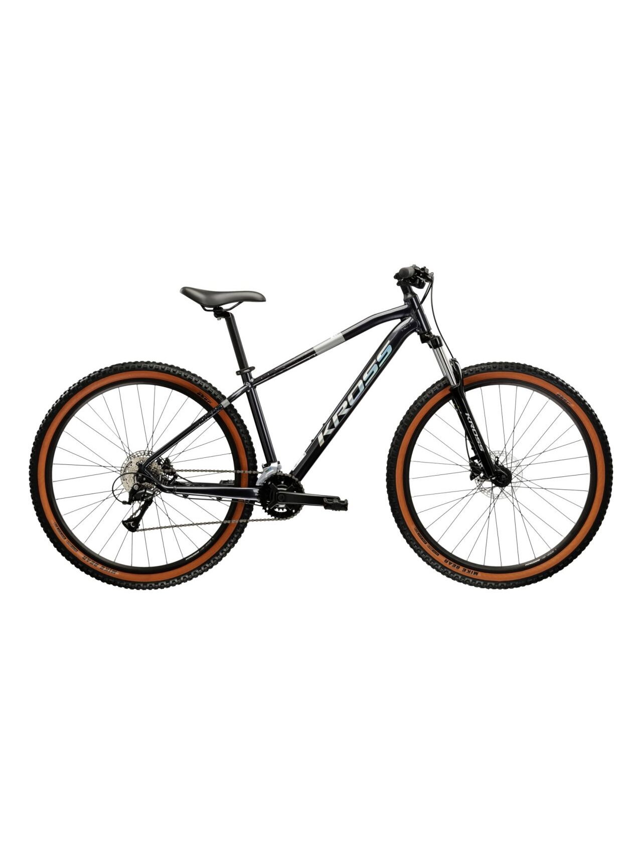 KROSS Hexagon 3.0 ULT.RA / Graphite Holo Gloss / kalnų (MTB) dviratis (29")