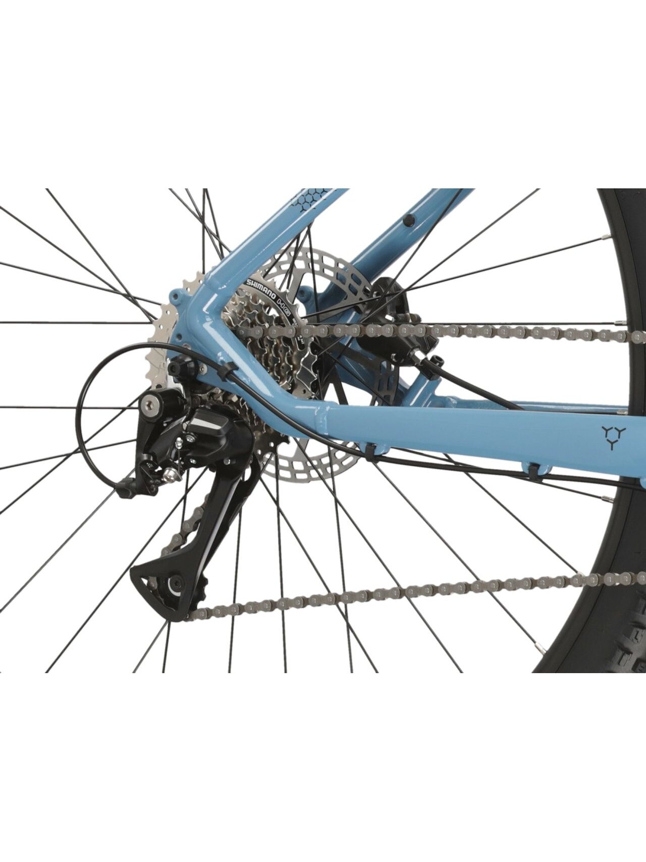 KROSS Hexagon 4.0 / Blue-Black Gloss / kalnų (MTB) dviratis (29") 10