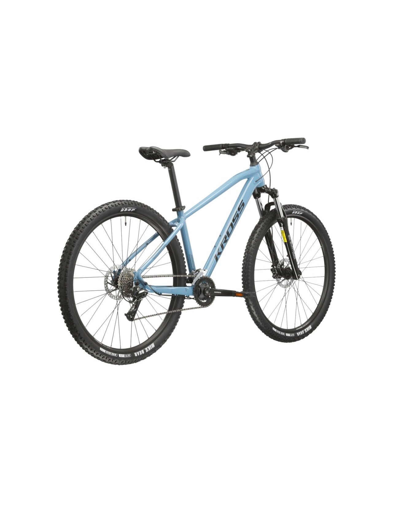 KROSS Hexagon 4.0 / Blue-Black Gloss / kalnų (MTB) dviratis (29") 2