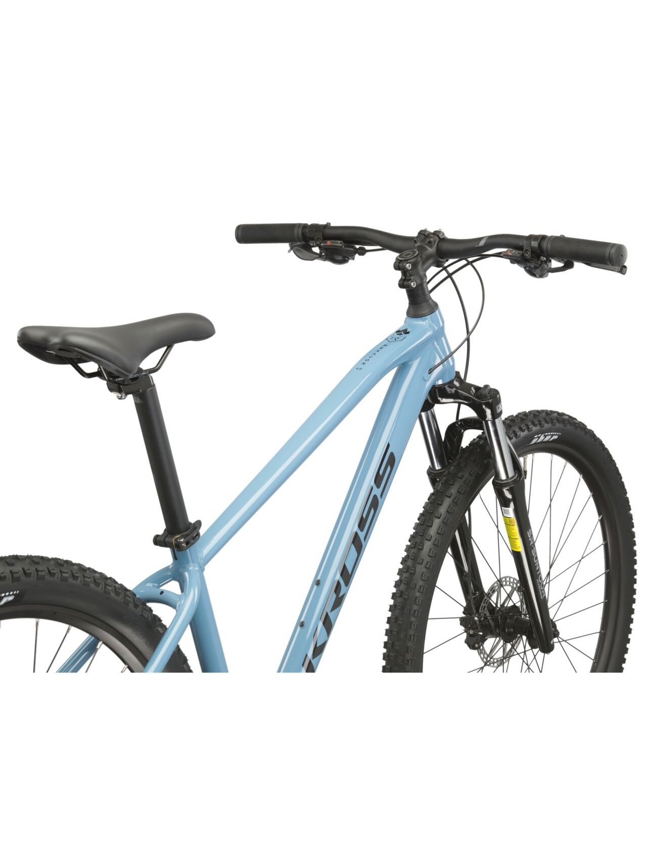 KROSS Hexagon 4.0 / Blue-Black Gloss / kalnų (MTB) dviratis (29") 4 KROSS Hexagon 4.0 / Blue-Black Gloss / kalnų (MTB) dviratis (29") 4