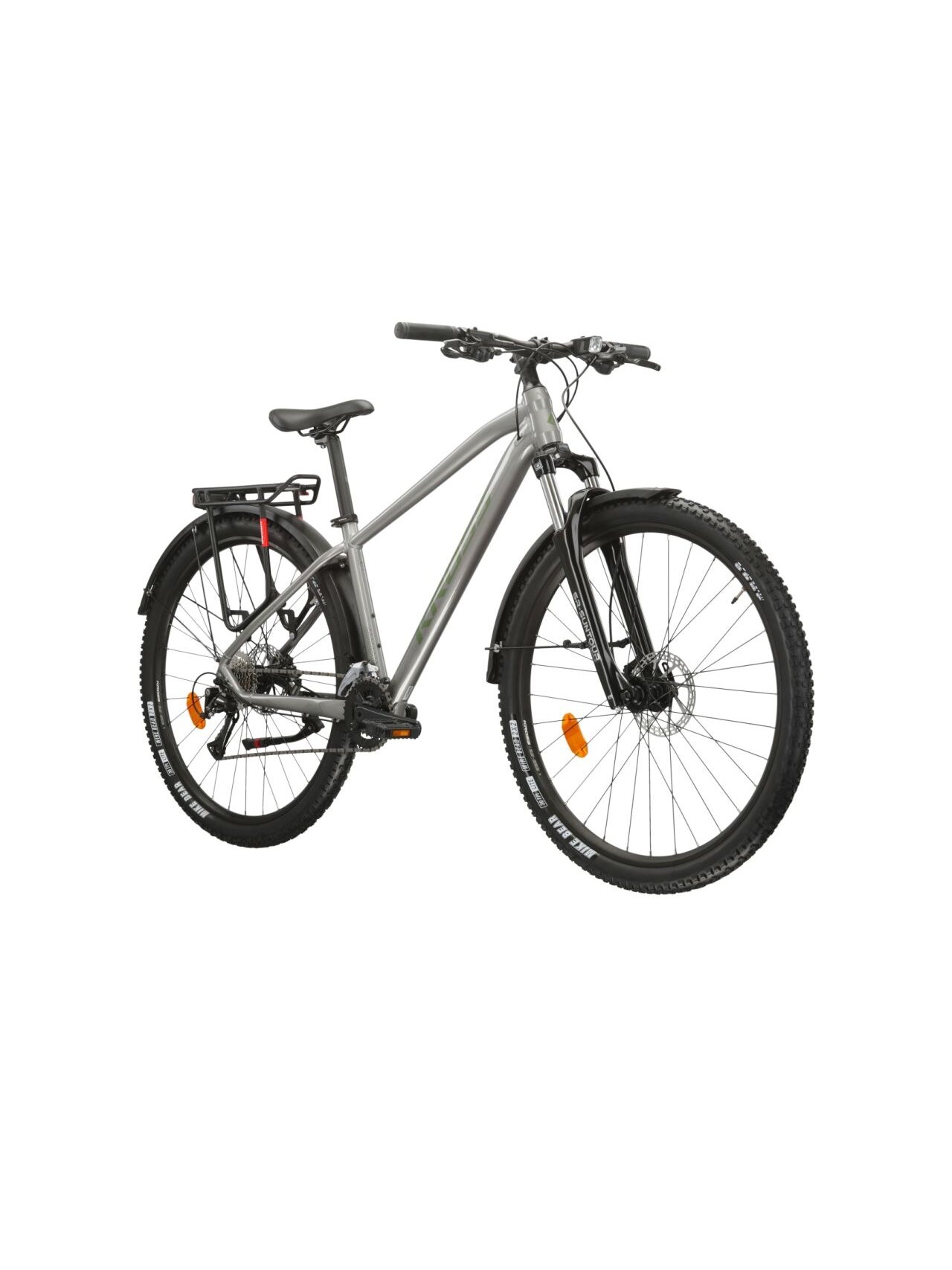 KROSS Hexagon 4.0 EQ / Grey-Green Gloss / kalnų (MTB) dviratis (29") 2 KROSS Hexagon 4.0 EQ / Grey-Green Gloss / kalnų (MTB) dviratis (29") 2