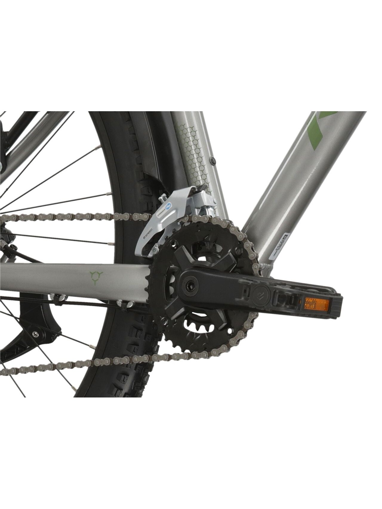KROSS Hexagon 4.0 EQ / Grey-Green Gloss / kalnų (MTB) dviratis (29") 9 KROSS Hexagon 4.0 EQ / Grey-Green Gloss / kalnų (MTB) dviratis (29") 9