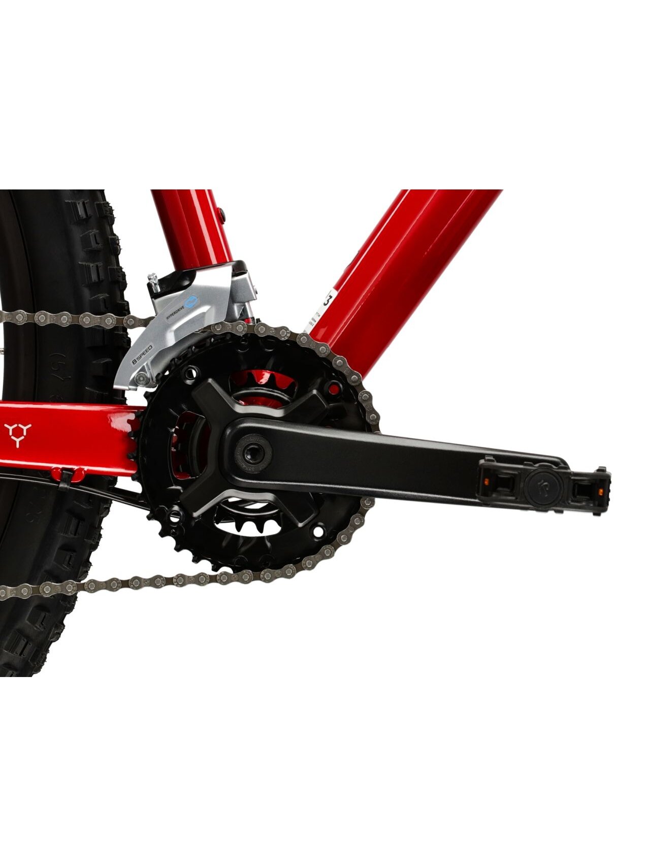 KROSS Hexagon 4.0 / Red-Silver Gloss / kalnų dviratis (29") 9 KROSS Hexagon 4.0 / Red-Silver Gloss / kalnų dviratis (29") 9