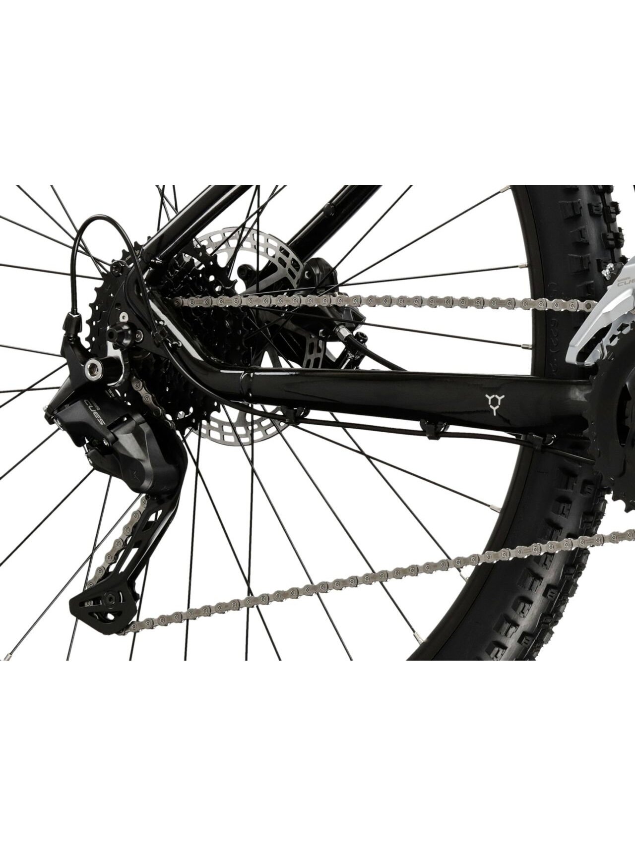 KROSS Hexagon 5.0 bla-sil g kalnų (MTB) dviratis (29") MY25 9 KROSS Hexagon 5.0 bla-sil g kalnų (MTB) dviratis (29") MY25 9