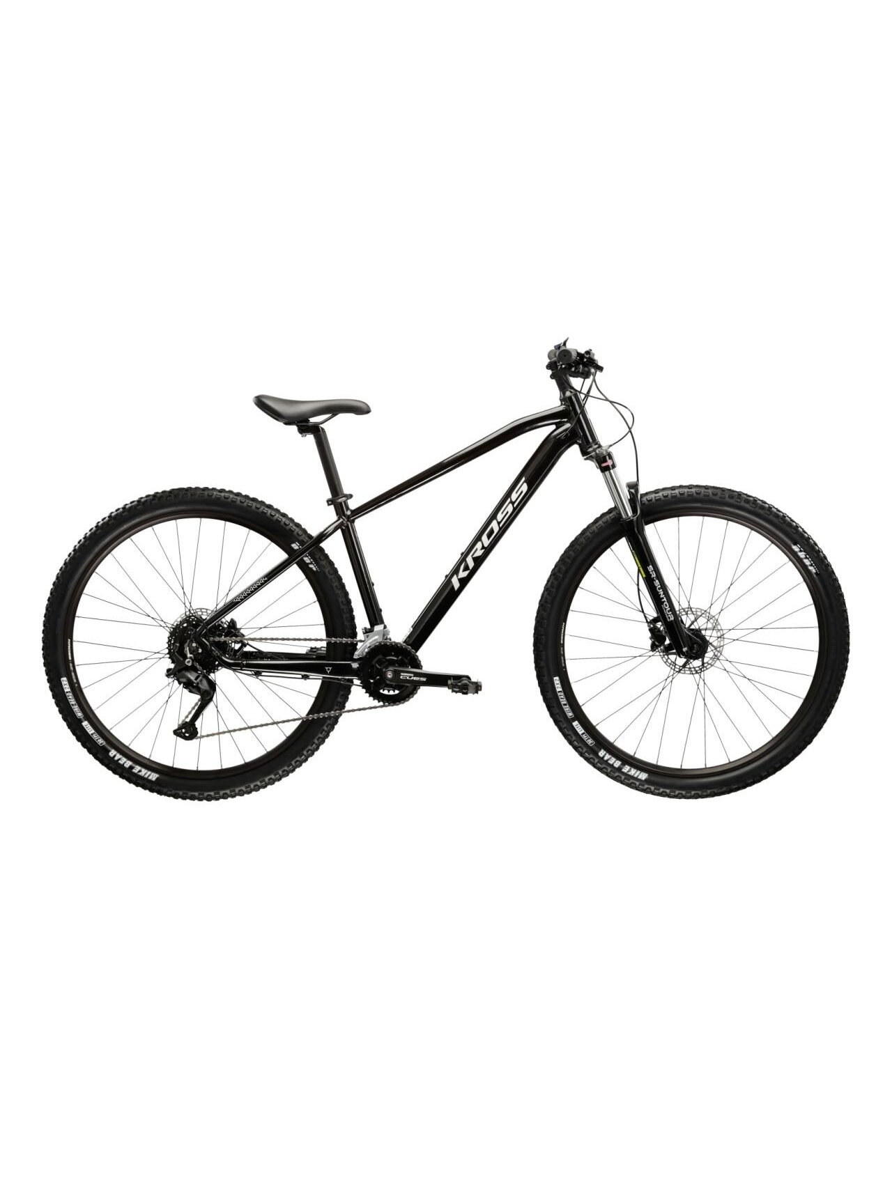 KROSS Hexagon 5.0 bla-sil g kalnų (MTB) dviratis (29") MY25