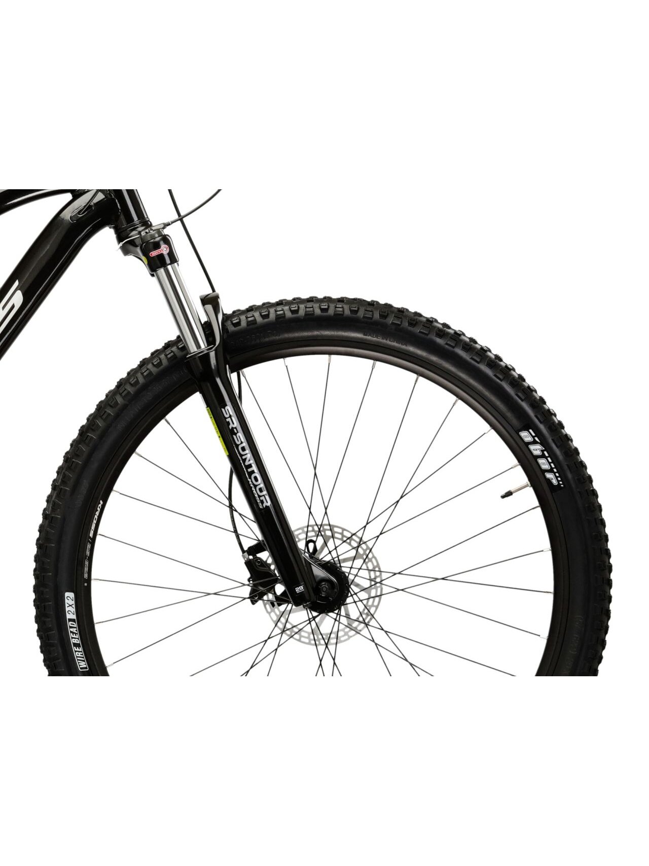 KROSS Hexagon 5.0 / Black-Silver Gloss / kalnų dviratis (29") 3 KROSS Hexagon 5.0 / Black-Silver Gloss / kalnų dviratis (29") 3