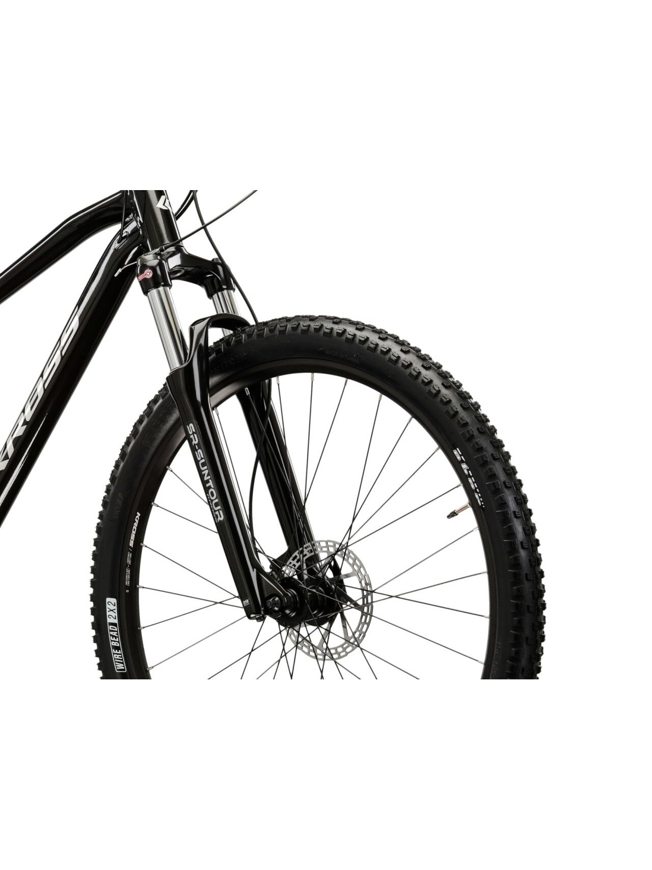 KROSS Hexagon 5.0 / Black-Silver Gloss / kalnų dviratis (29") 4