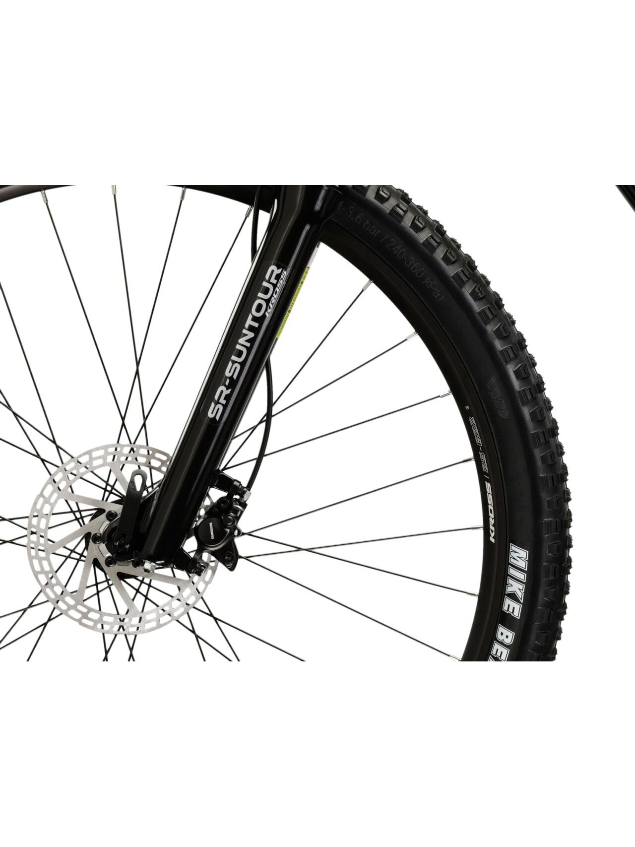 KROSS Hexagon 5.0 / Black-Silver Gloss / kalnų dviratis (29") 5