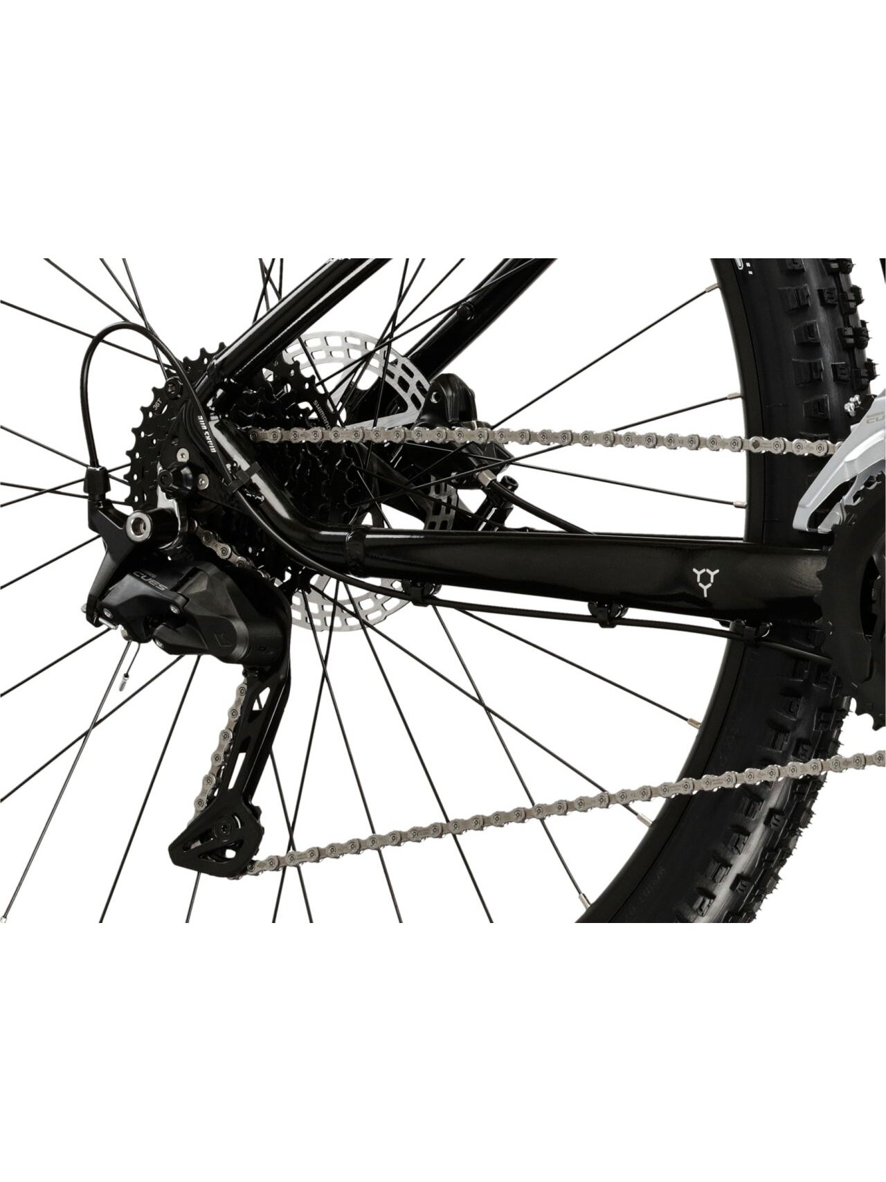 KROSS Hexagon 5.0 / Black-Silver Gloss / kalnų dviratis (29") 6 KROSS Hexagon 5.0 / Black-Silver Gloss / kalnų dviratis (29") 6