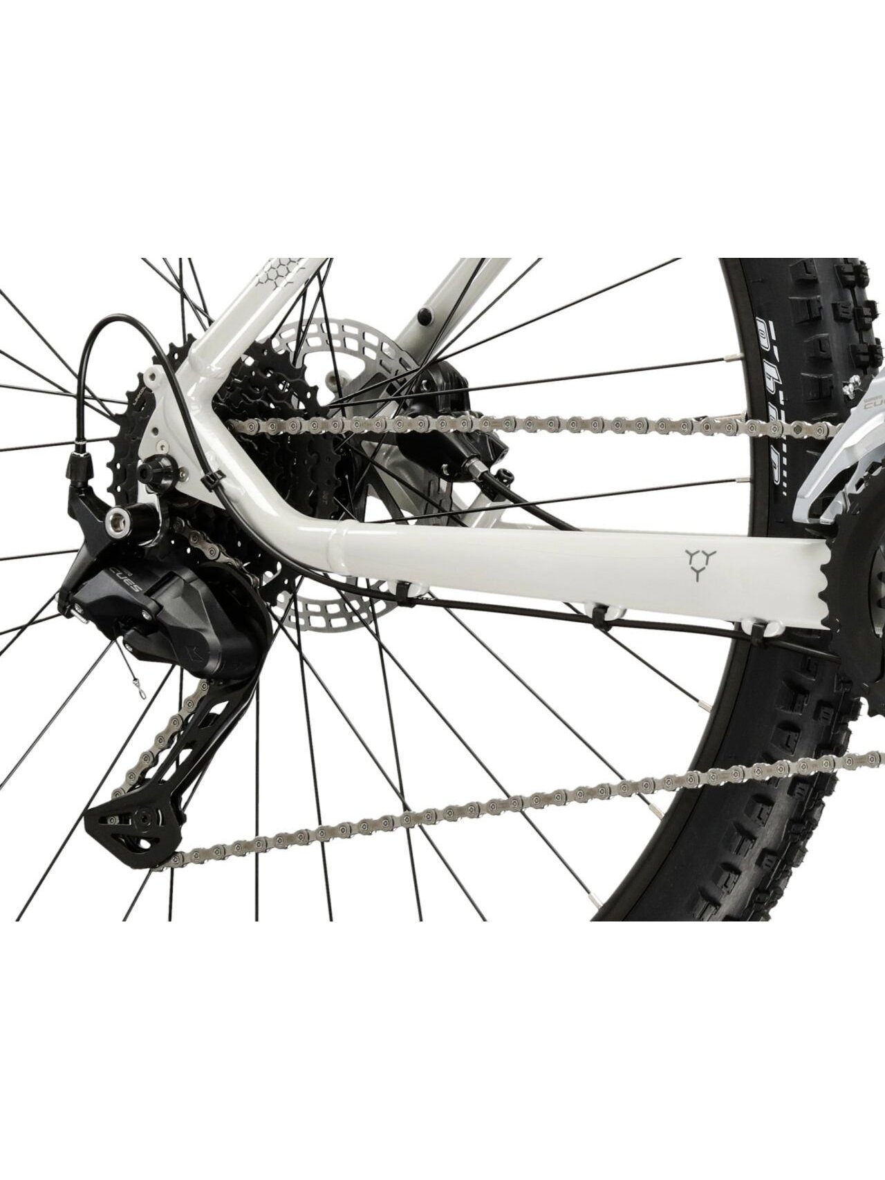 KROSS Hexagon 5.0 gry-dge g kalnų (MTB) dviratis (27.5") MY25 8