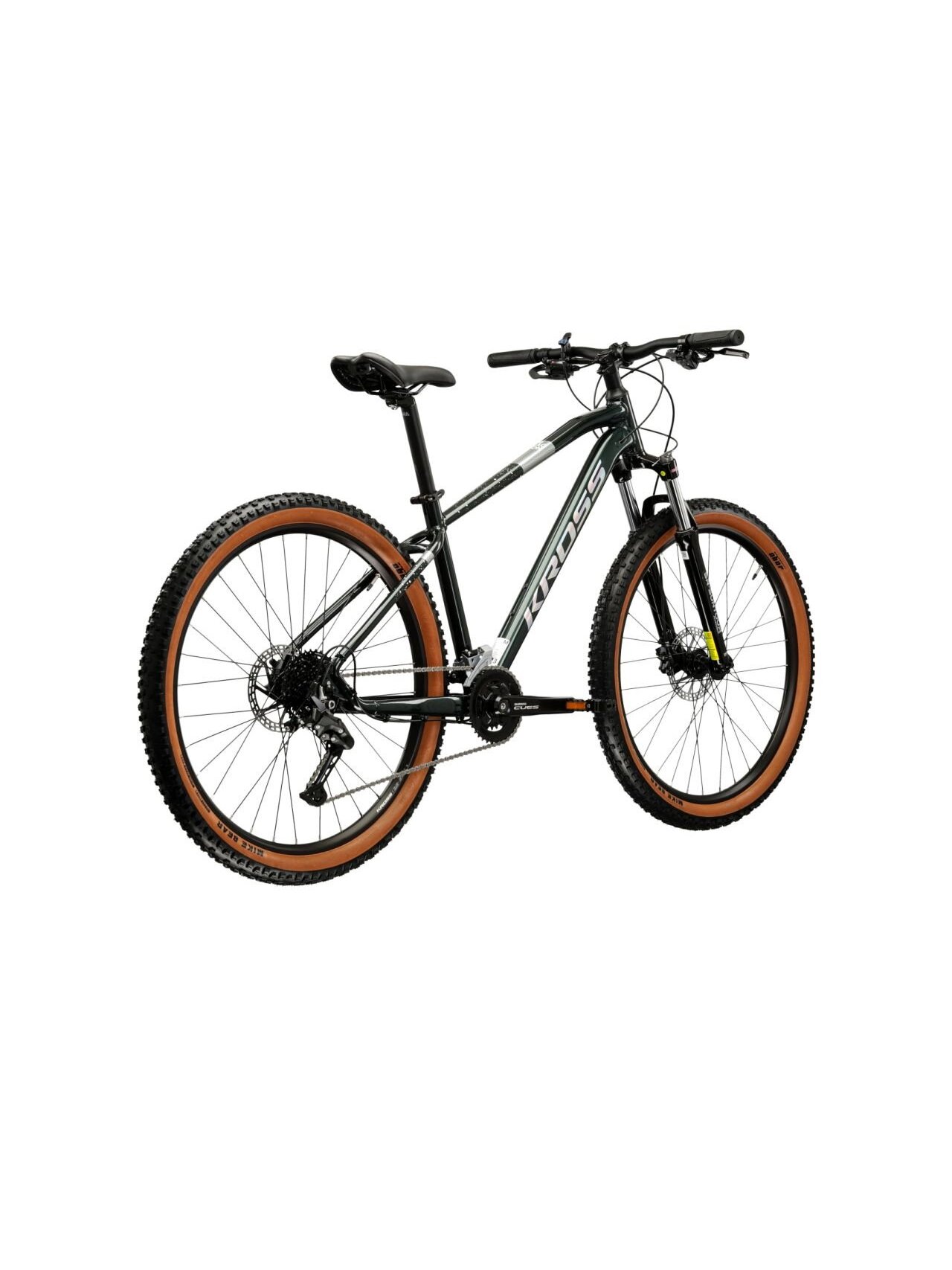 KROSS Hexagon 5.0 ULT.RA / Green Holo Gloss / kalnų (MTB) dviratis (29") 2