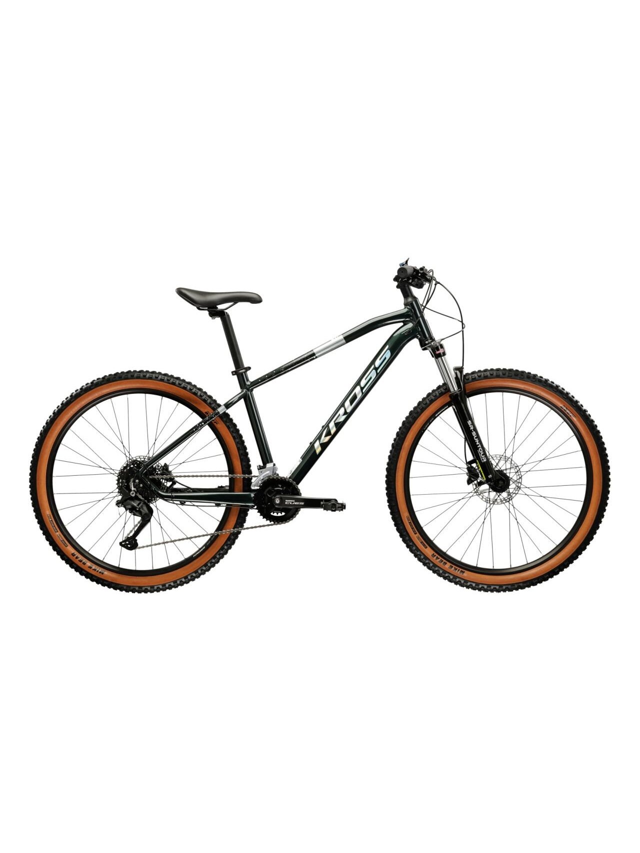 KROSS Hexagon 5.0 ULT.RA / Green Holo Gloss / kalnų (MTB) dviratis (29") KROSS Hexagon 5.0 ULT.RA / Green Holo Gloss / kalnų (MTB) dviratis (29")