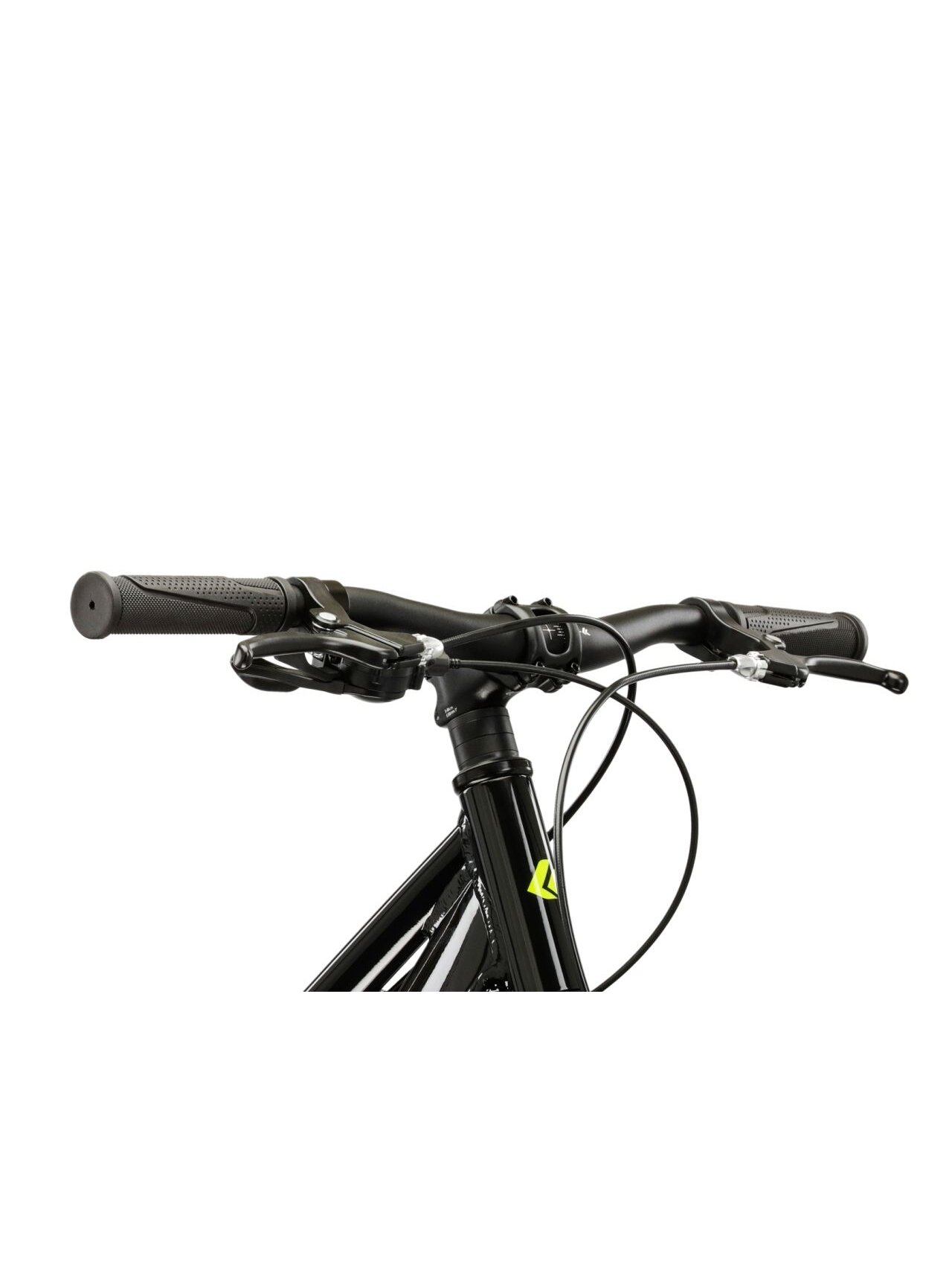 KROSS Hexagon JR 24 MY26 / Black-Yellow Gloss / vaikiškas dviratis (24") 3