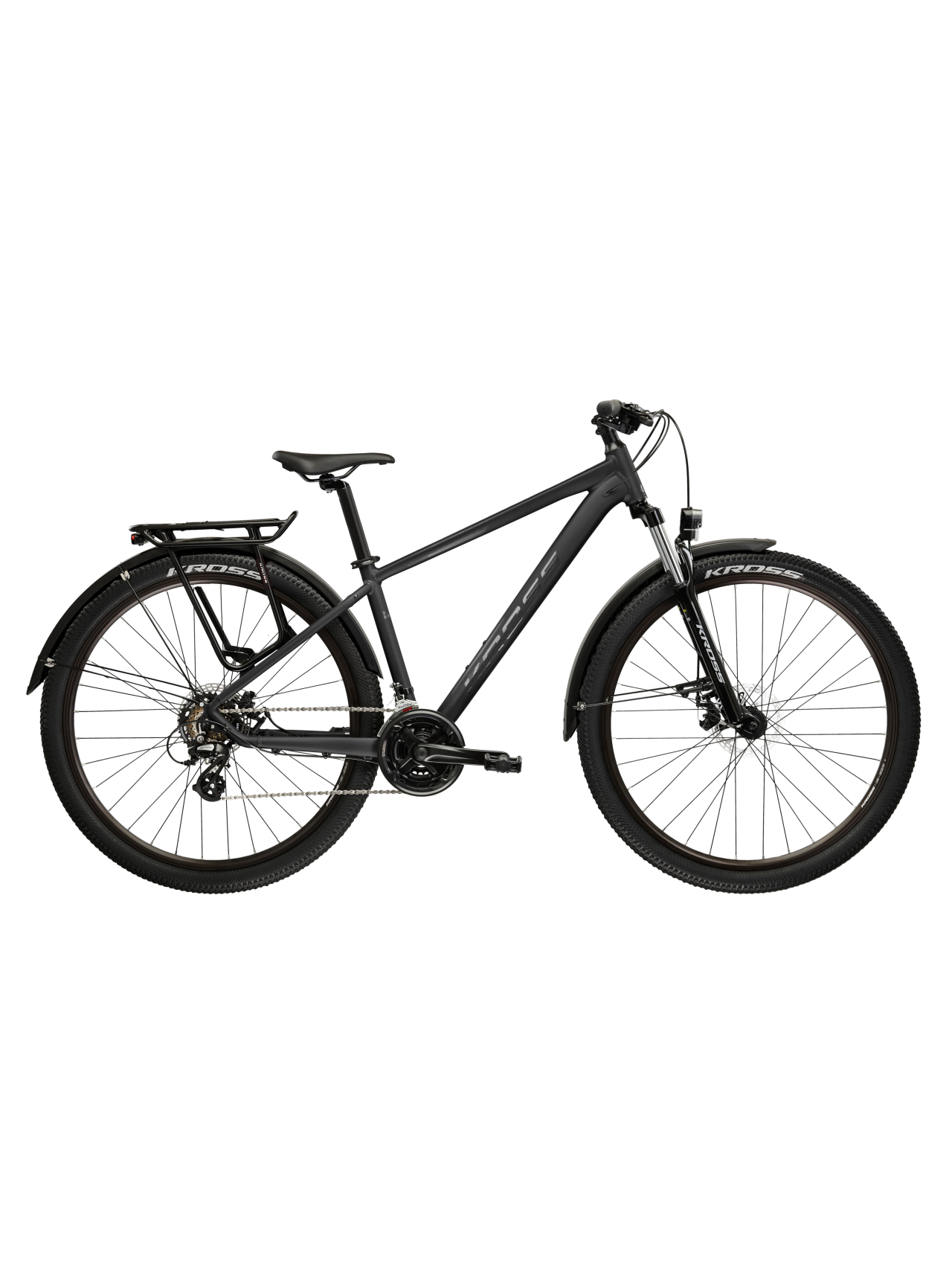 KROSS Hexagon X200 EQ MY26 / Black-Black Matte / kalnų (MTB) dviratis (29")