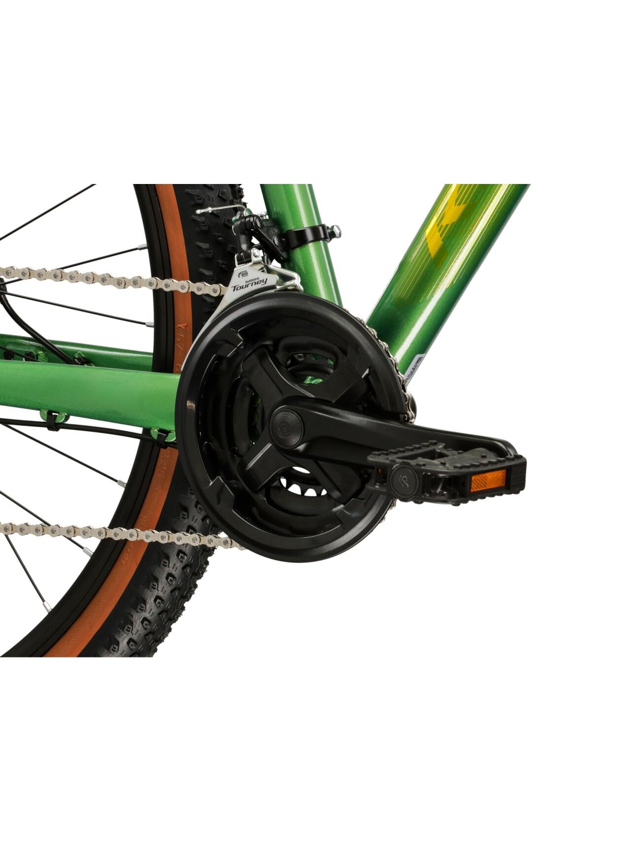 KROSS Hexagon X200 MY26 / Green-Green Glossy / kalnų dviratis (29") 6 KROSS Hexagon X200 MY26 / Green-Green Glossy / kalnų dviratis (29") 6