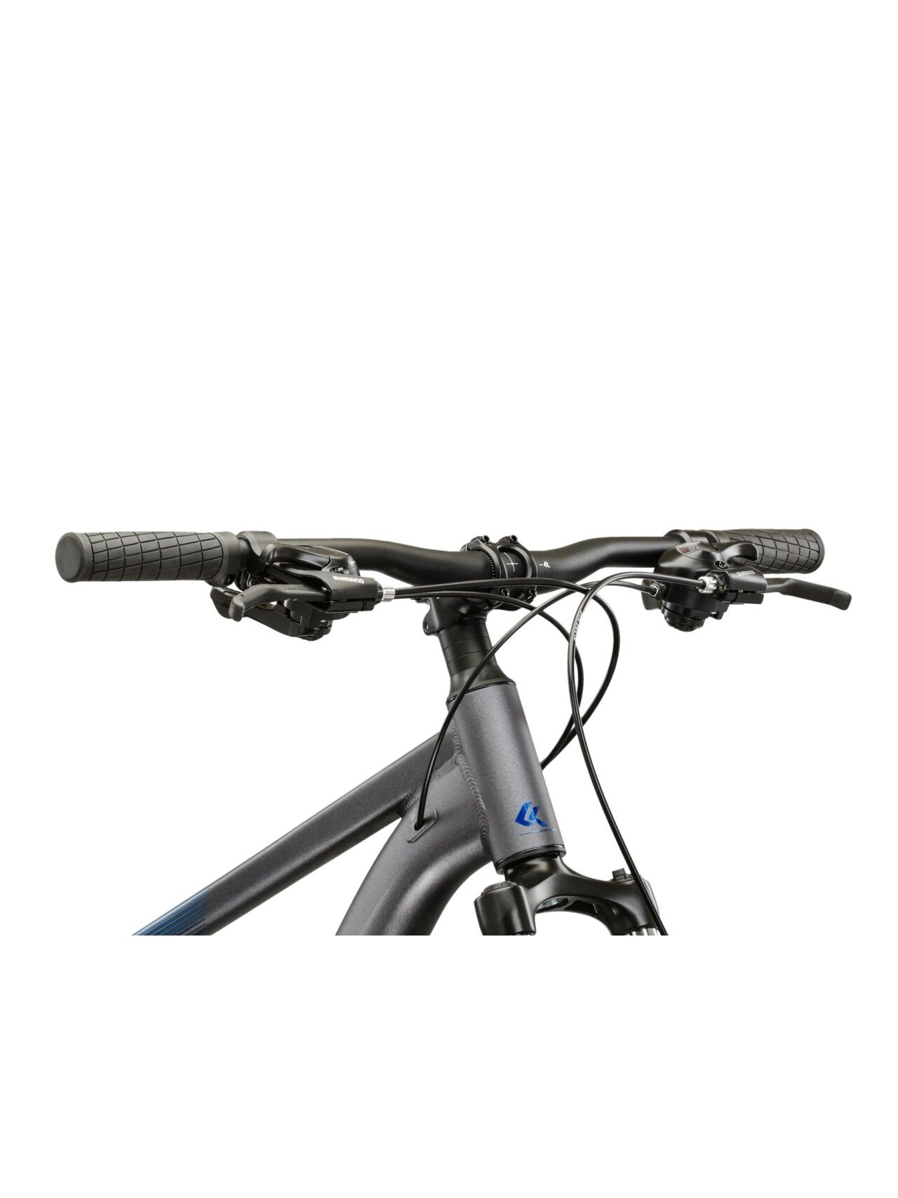 KROSS Hexagon X200 MY26 / Grey-Blue Matte / kalnų (MTB) dviratis (27.5") 11