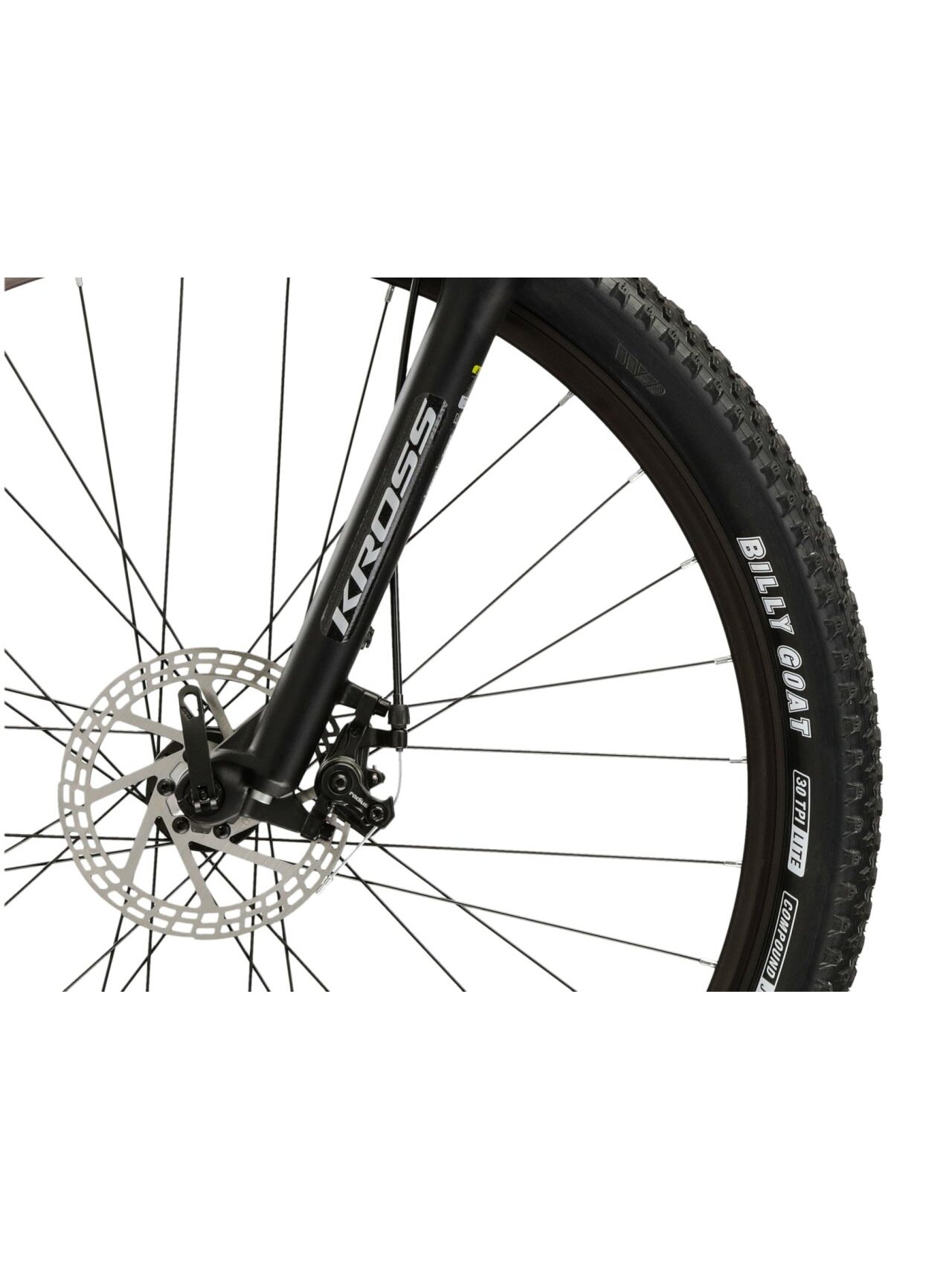 KROSS Hexagon X200 MY26 / Grey-Blue Matte / kalnų (MTB) dviratis (27.5") 13 KROSS Hexagon X200 MY26 / Grey-Blue Matte / kalnų (MTB) dviratis (27.5") 13