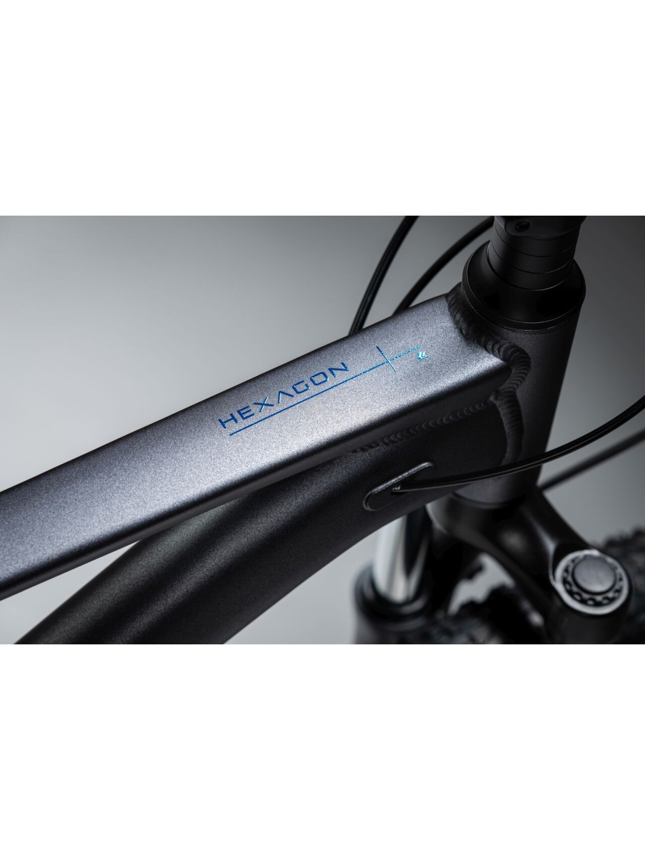 KROSS Hexagon X200 MY26 / Grey-Blue Matte / kalnų (MTB) dviratis (27.5") 4