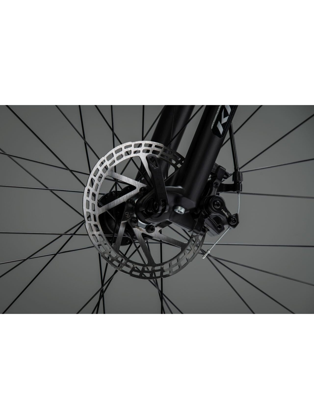 KROSS Hexagon X200 MY26 / Grey-Blue Matte / kalnų (MTB) dviratis (27.5") 8