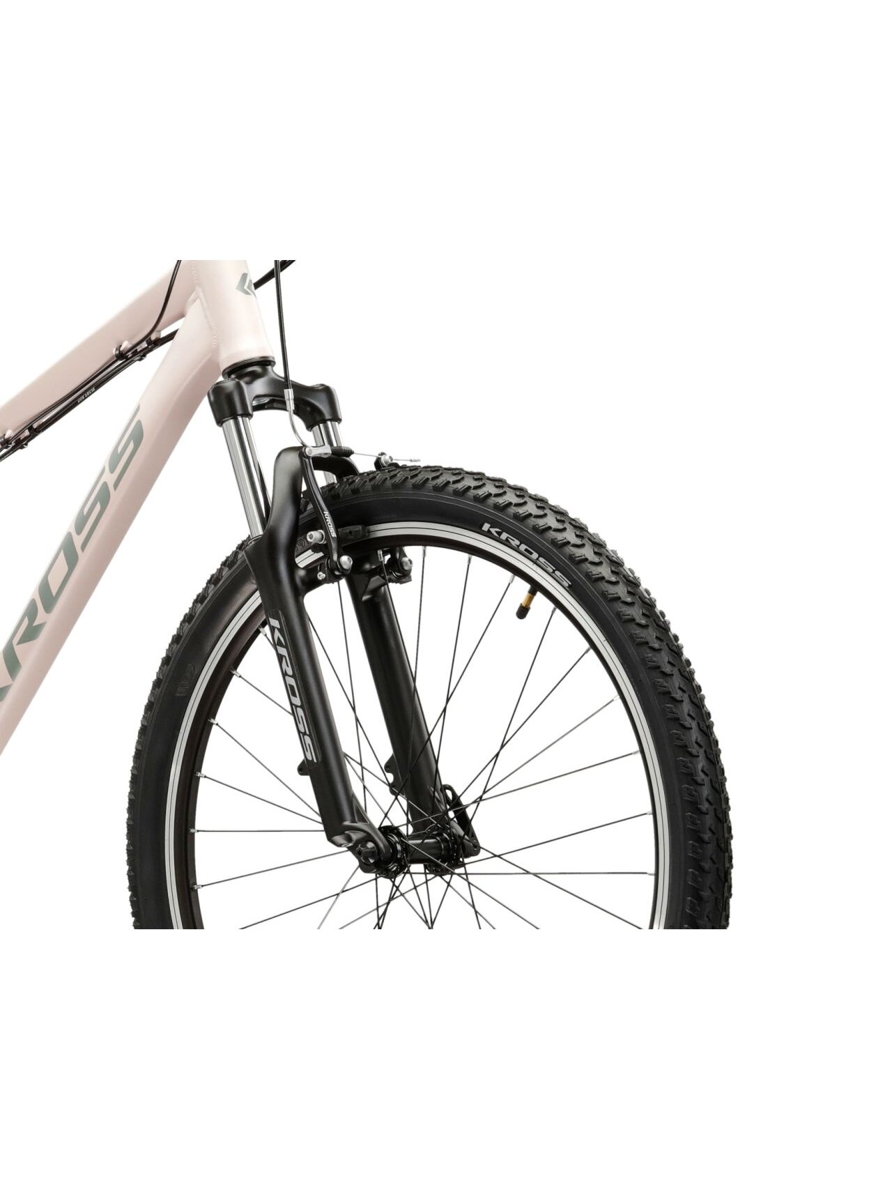 KROSS Lea 1.0 D MY26 / Pink-Grey Matte / moteriškas kalnų (MTB) dviratis (26") 4 KROSS Lea 1.0 D MY26 / Pink-Grey Matte / moteriškas kalnų (MTB) dviratis (26") 4