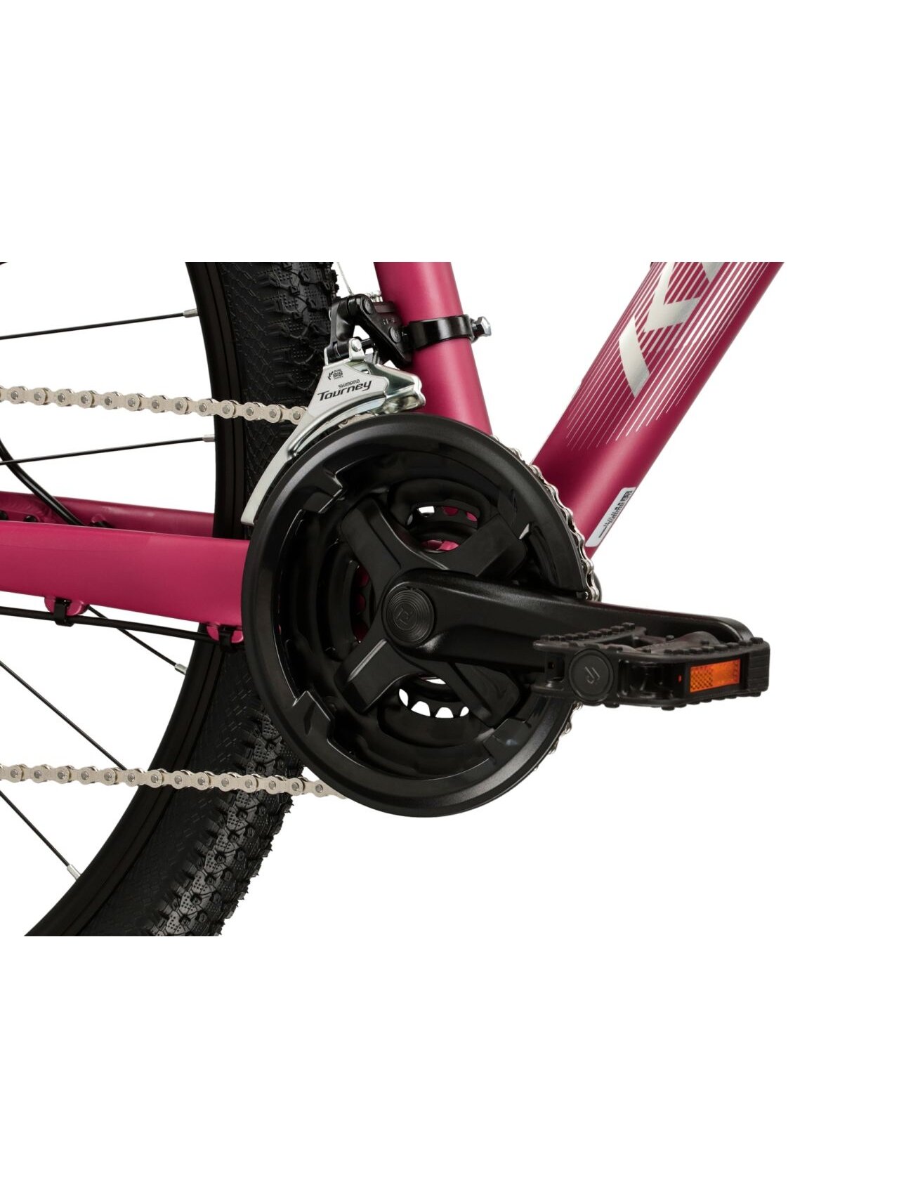 KROSS Lea 2.0 D MY26 / Pink-Silver Gloss / moteriškas kalnų (MTB) dviratis (29") 7