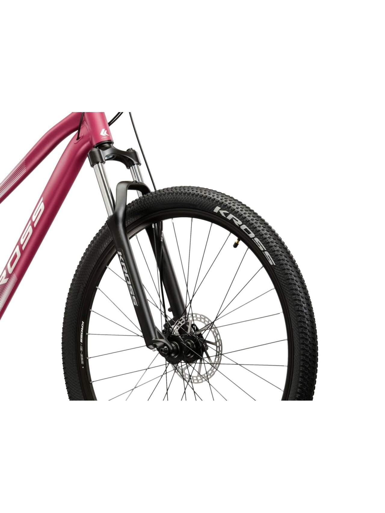 KROSS Lea 2.0 D MY26 / Pink-Silver Matte/ moteriškas kalnų (MTB) dviratis (27.5") 4