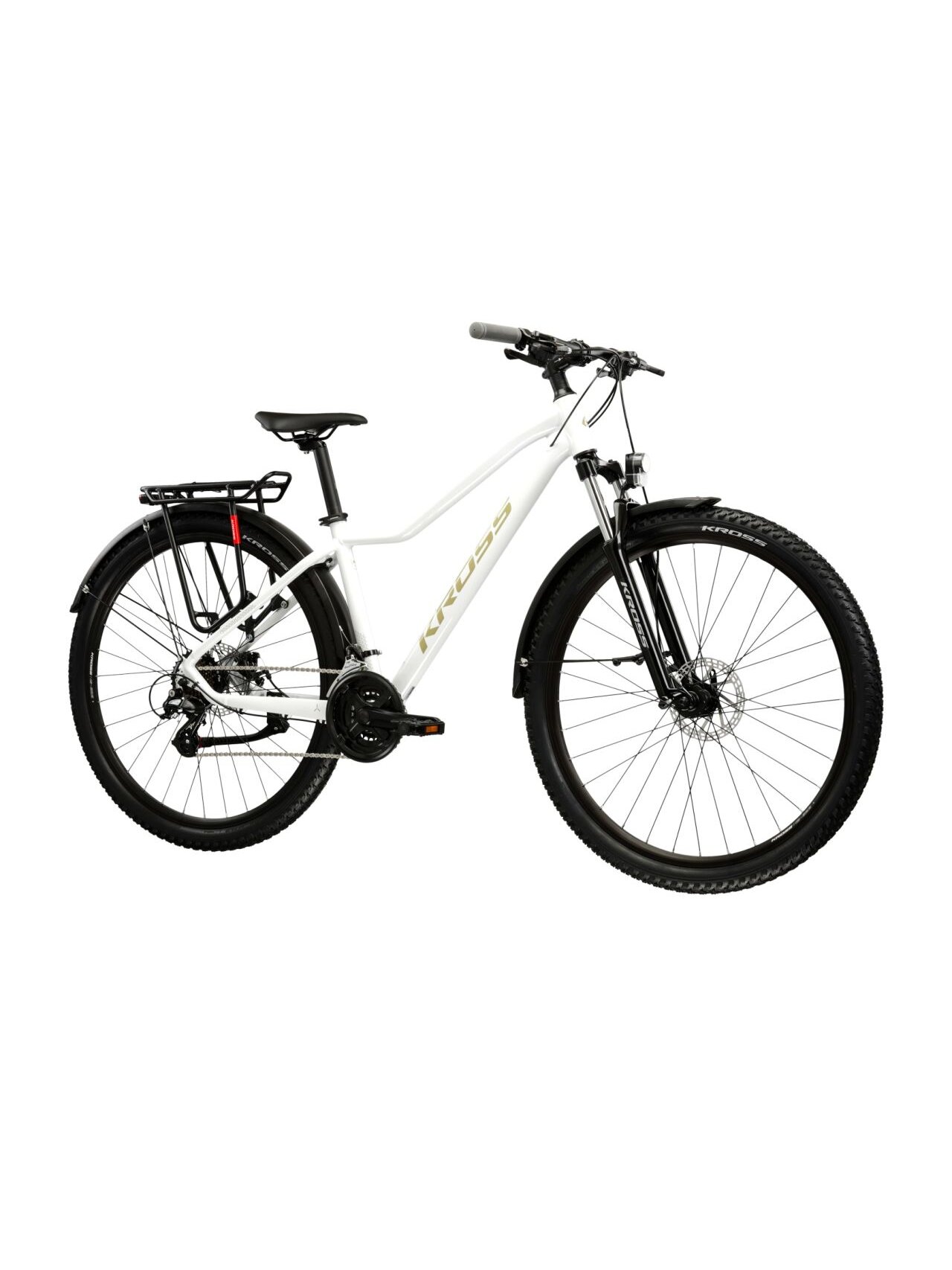KROSS Lea 2.0 EQ D MY26 / White-Gold Glossy / moteriškas kalnų (MTB) dviratis (27.5") 1 KROSS Lea 2.0 EQ D MY26 / White-Gold Glossy / moteriškas kalnų (MTB) dviratis (27.5") 1