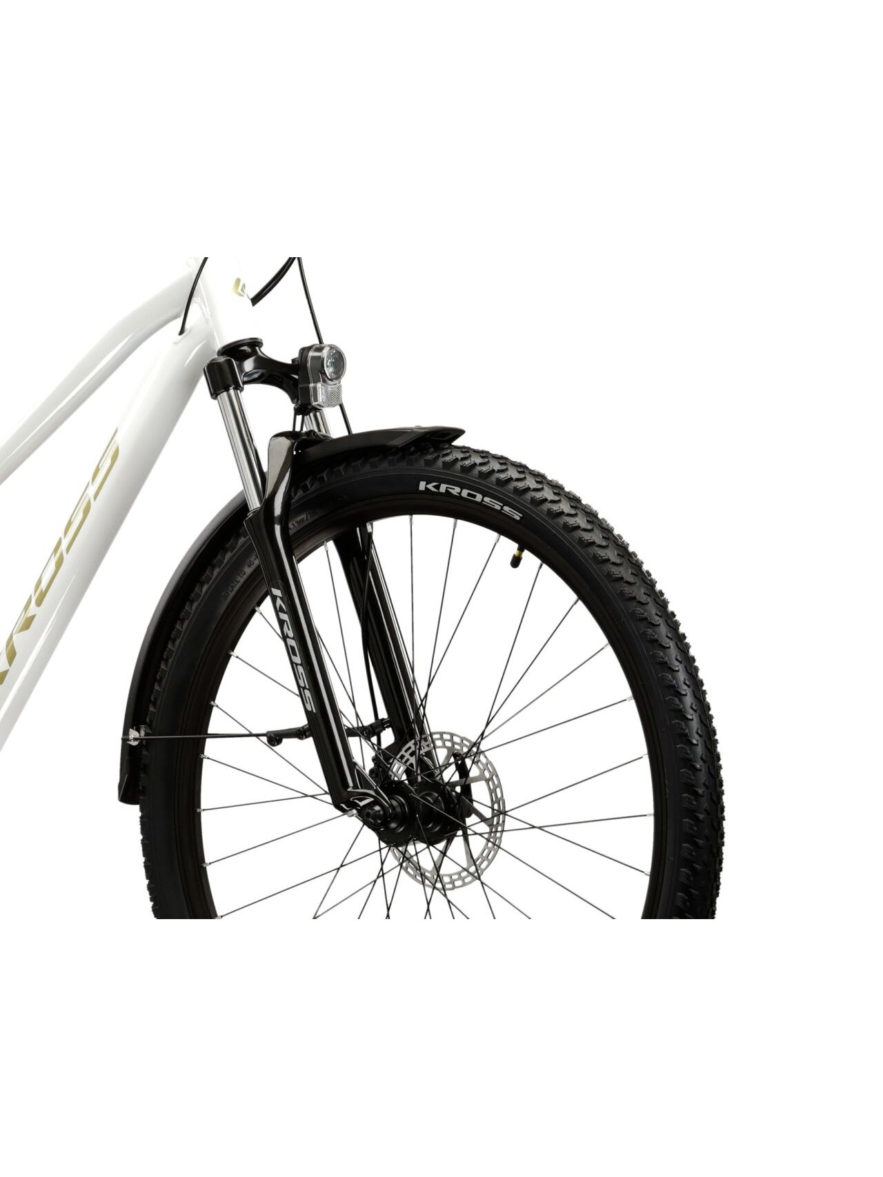 KROSS Lea 2.0 EQ D MY26 / White-Gold Glossy / moteriškas kalnų (MTB) dviratis (27.5") 4 KROSS Lea 2.0 EQ D MY26 / White-Gold Glossy / moteriškas kalnų (MTB) dviratis (27.5") 4