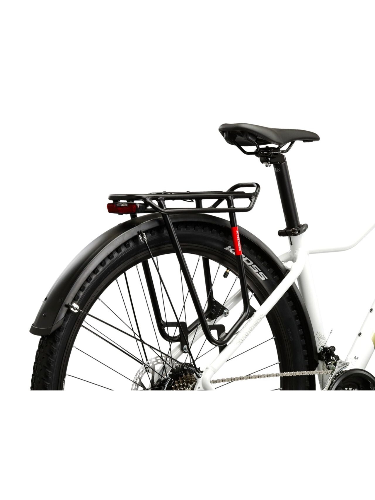 KROSS Lea 2.0 EQ D MY26 / White-Gold Glossy / moteriškas kalnų (MTB) dviratis (27.5") 5