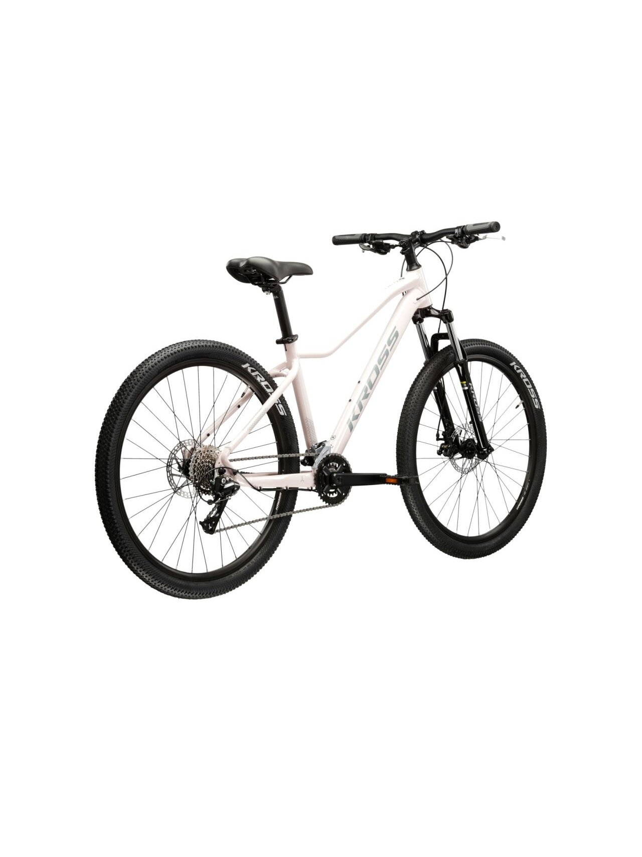 KROSS Lea 3.0 D / Pink-Grey Gloss / moteriškas kalnų (MTB) dviratis (29") MY25 2 KROSS Lea 3.0 D / Pink-Grey Gloss / moteriškas kalnų (MTB) dviratis (29") MY25 2