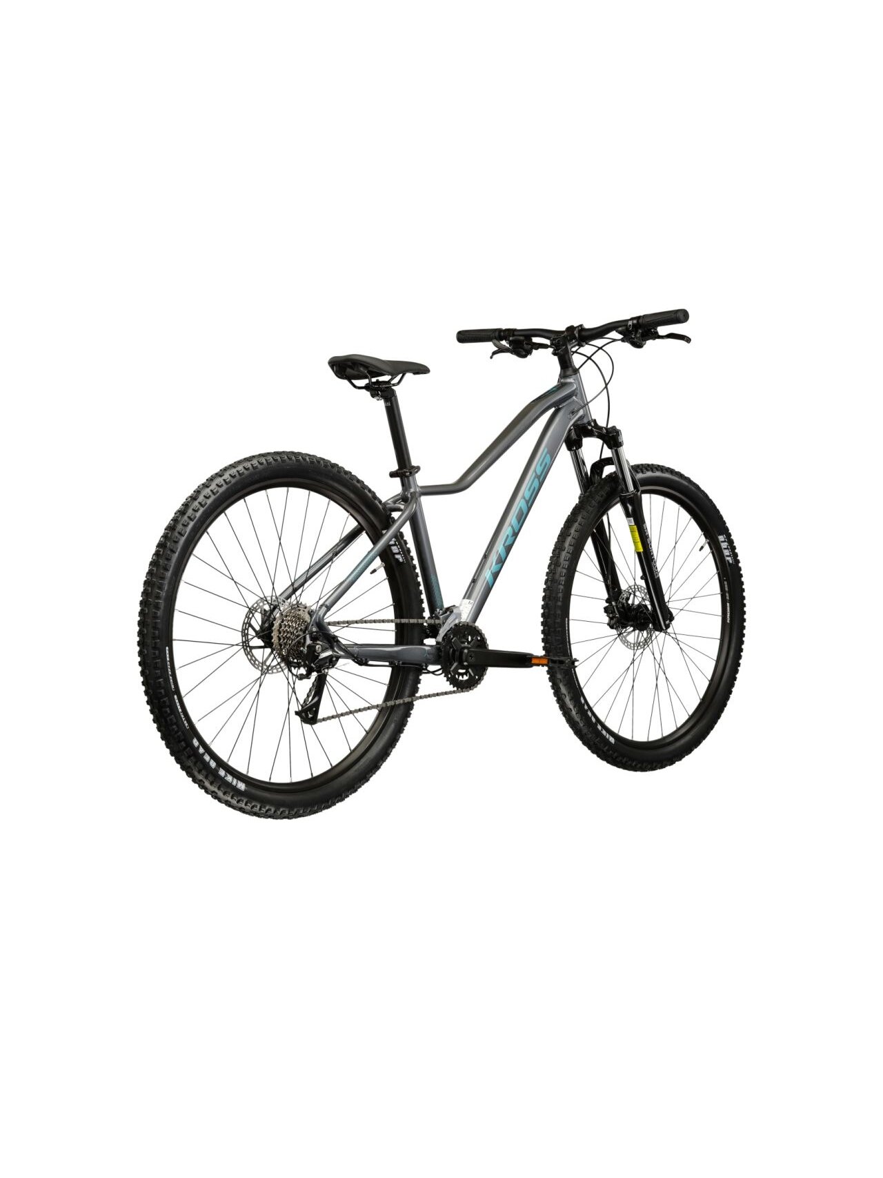 KROSS Lea 4.0 D MY26 / Grey-Turquoise Glossy / moteriškas kalnų dviratis 2