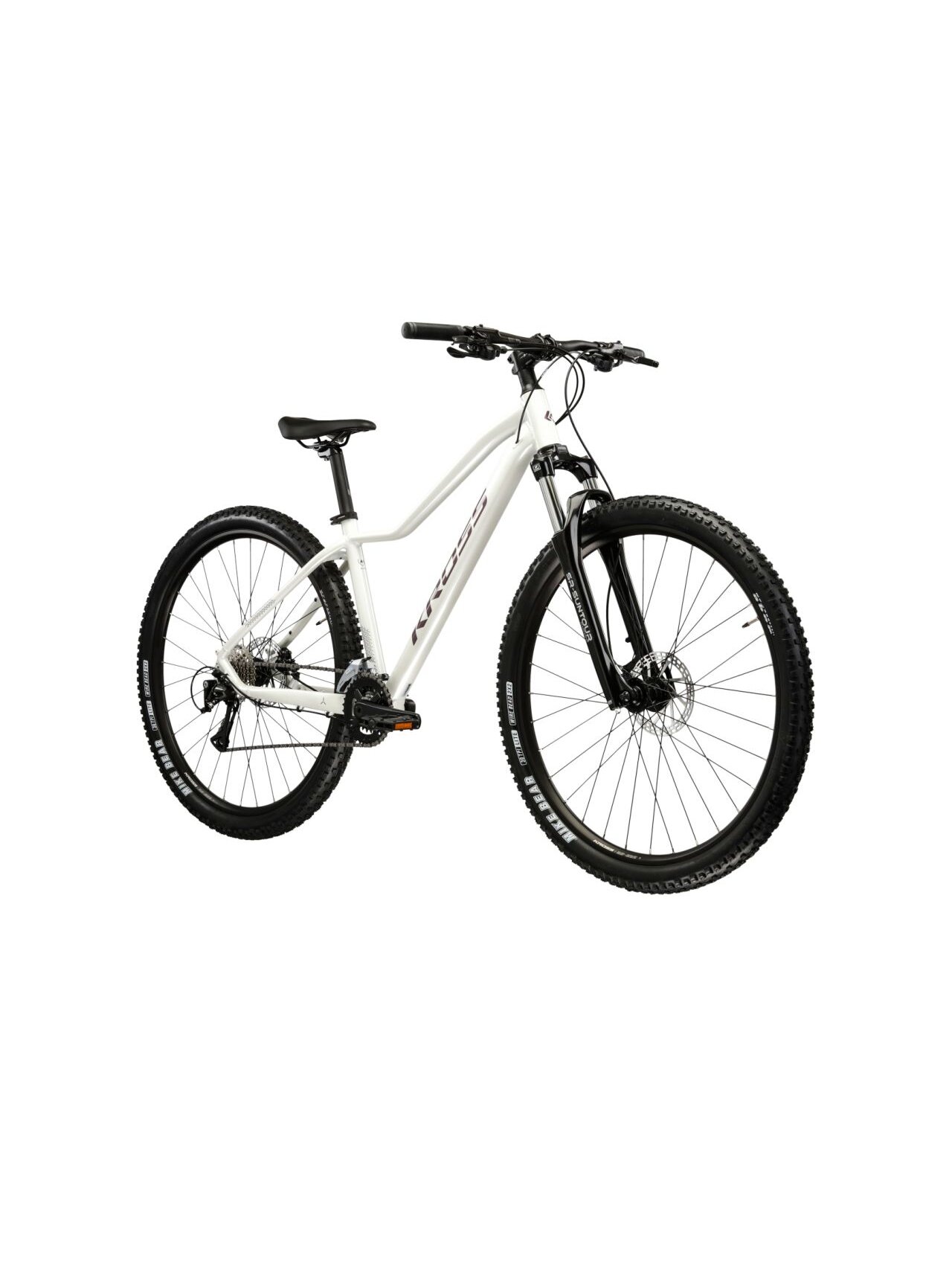 KROSS Lea 4.0 D MY26 / Pearl-Purple Glossy / moteriškas kalnų (MTB) dviratis (27.5") 1