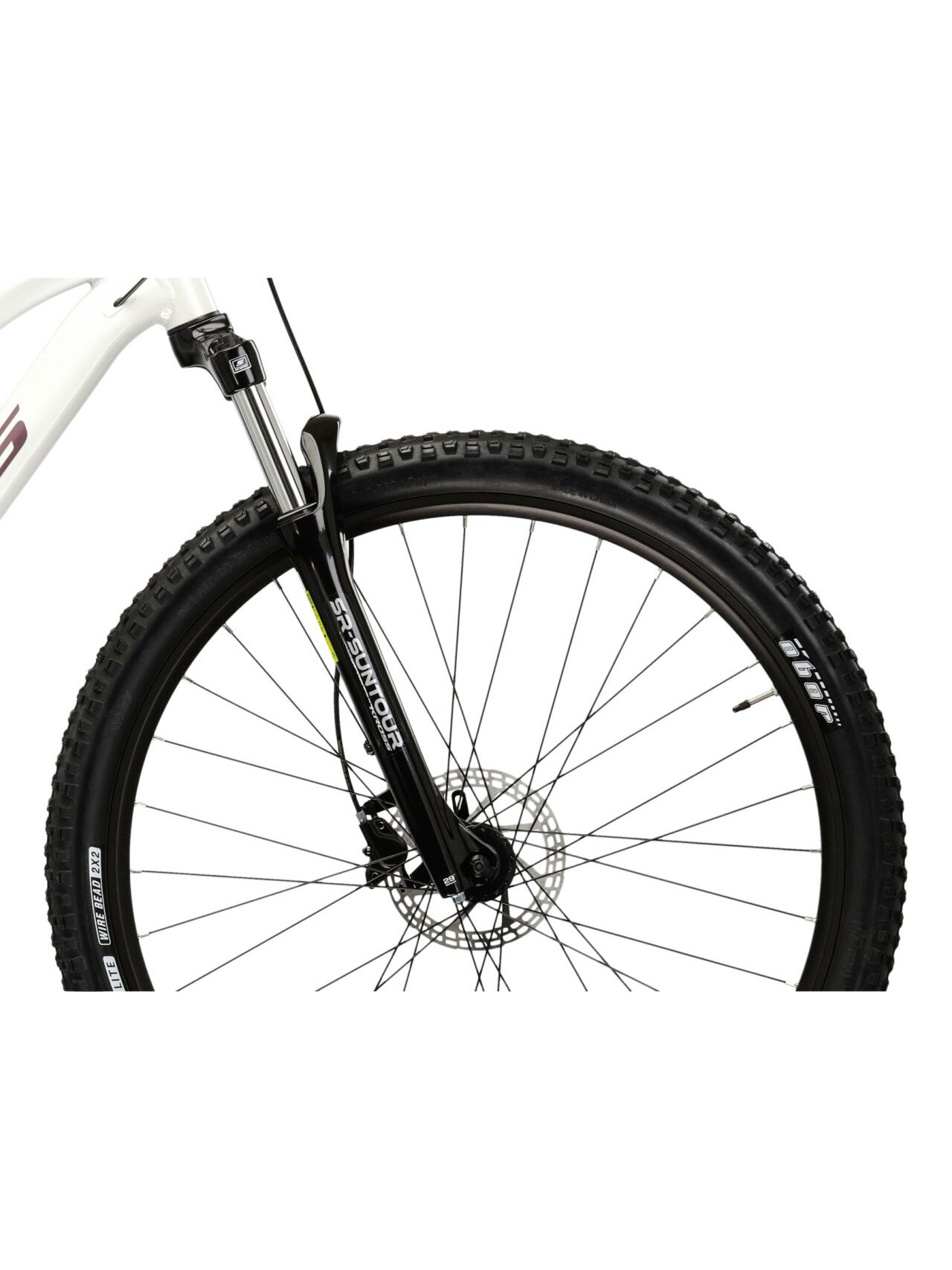 KROSS Lea 4.0 D MY26 / Pearl-Purple Glossy / moteriškas kalnų (MTB) dviratis (27.5") 4