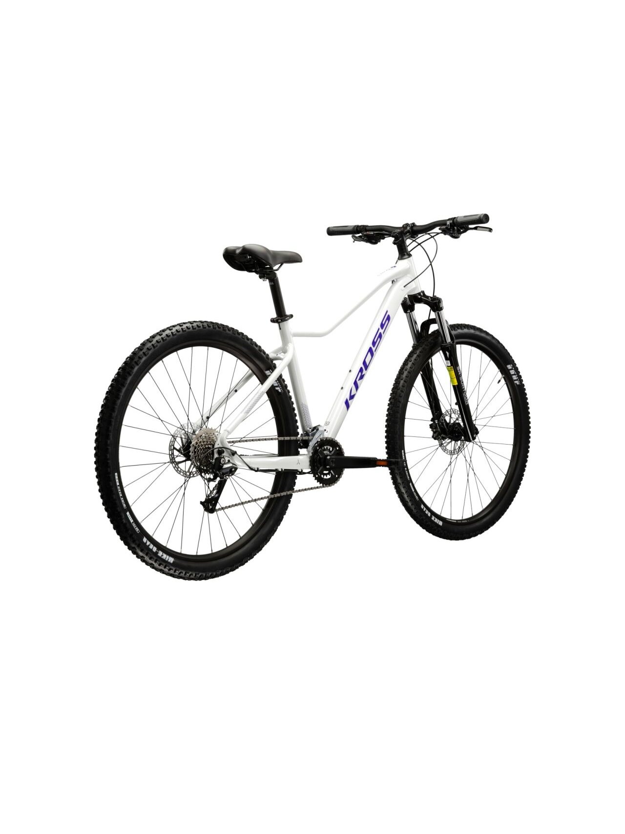 KROSS Lea 4.0 D / Pearl-Purple Gloss / moteriškas kalnų (MTB) dviratis (29") MY25 2