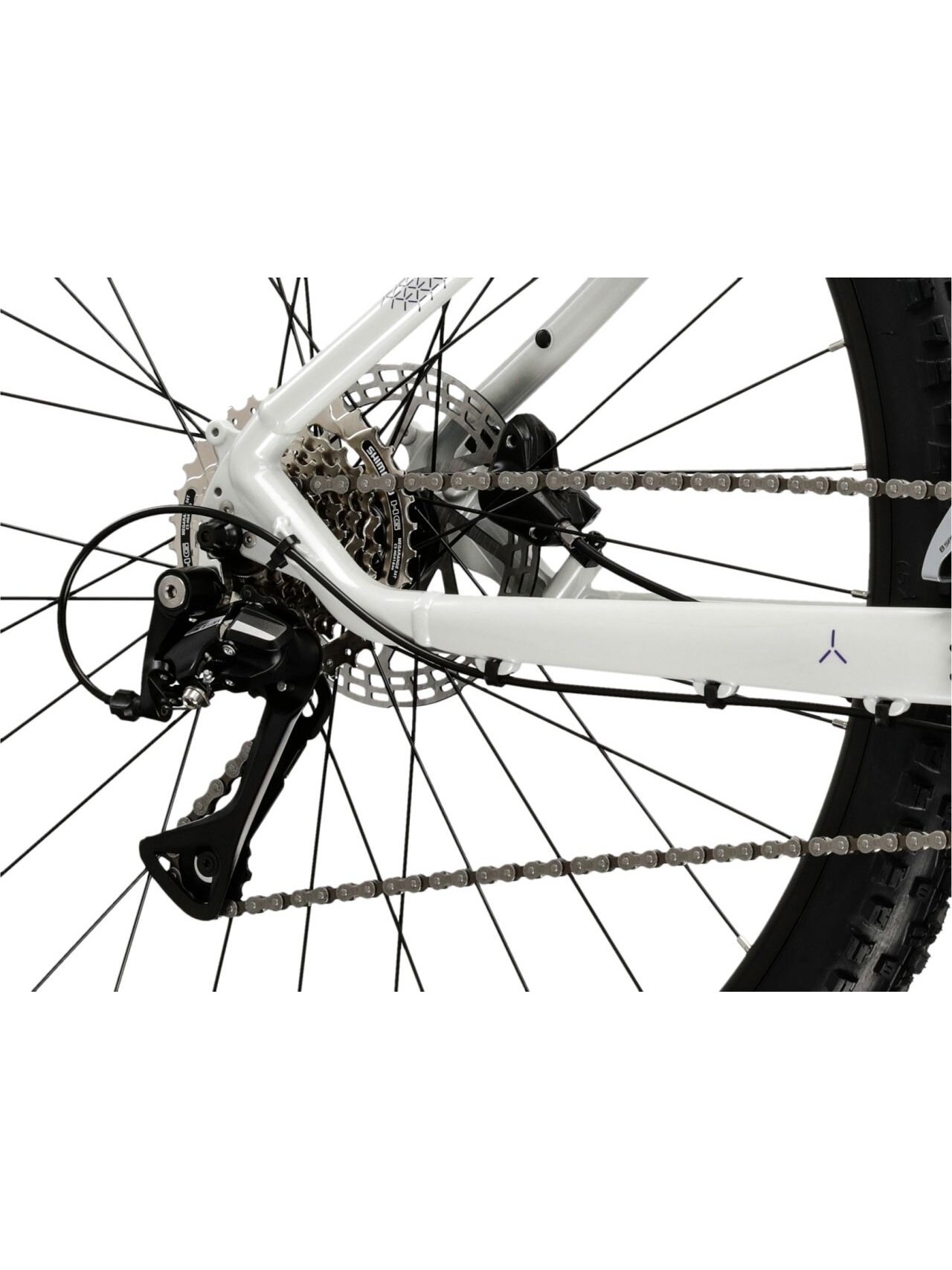 KROSS Lea 4.0 D / Pearl-Purple Gloss / moteriškas kalnų (MTB) dviratis (29") MY25 7