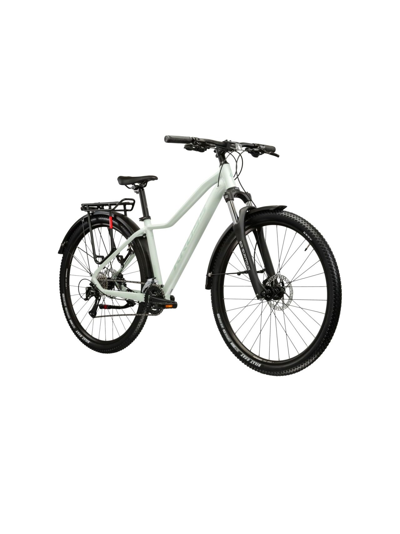 KROSS Lea 4.0 EQ D MY26 / Mint-Silver Blue Matte / moteriškas kalnų (MTB) dviratis (27.5") 1