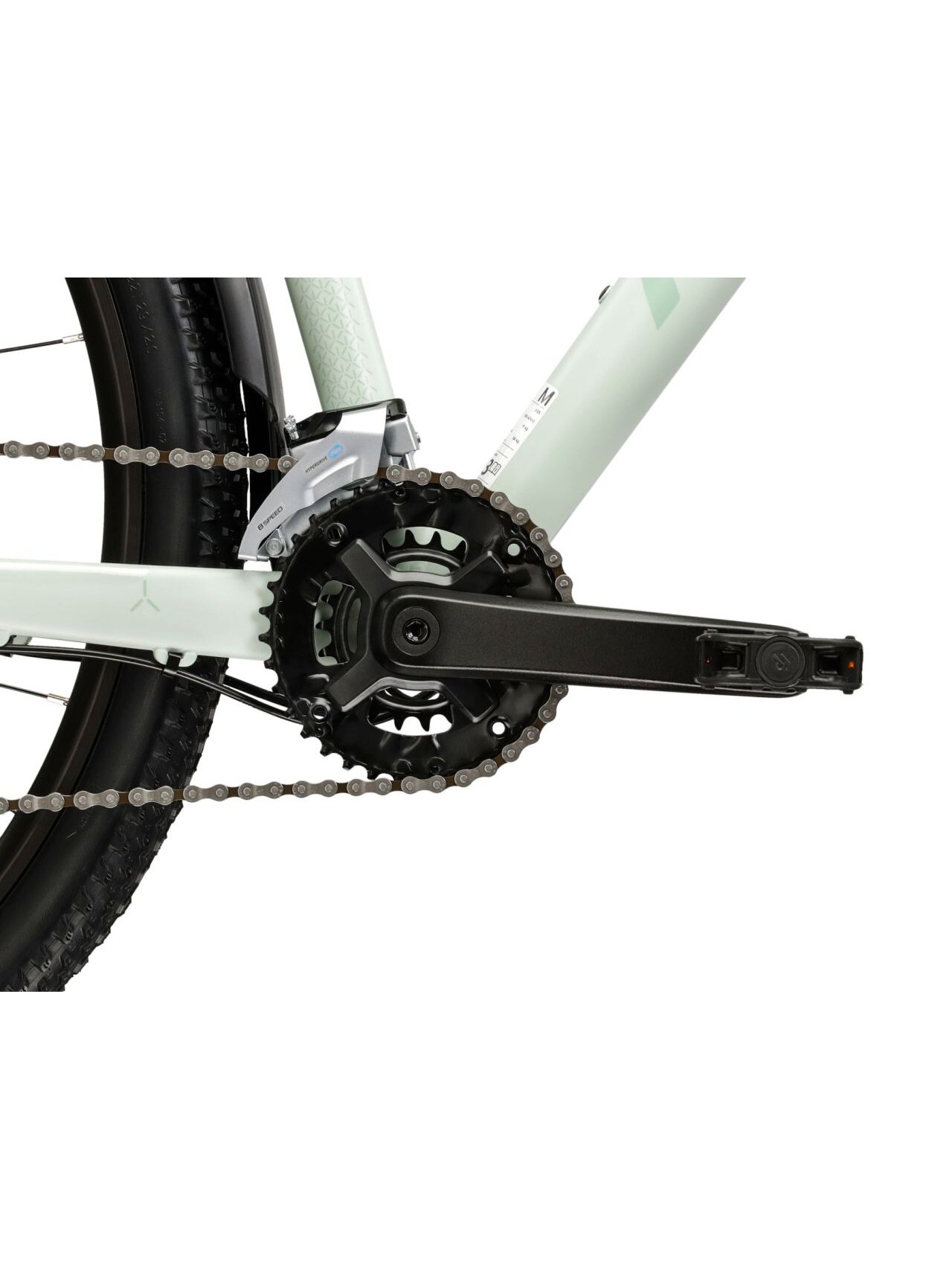 KROSS Lea 4.0 EQ D MY26 / Mint-Silver Blue Matte / moteriškas kalnų (MTB) dviratis (27.5") 10