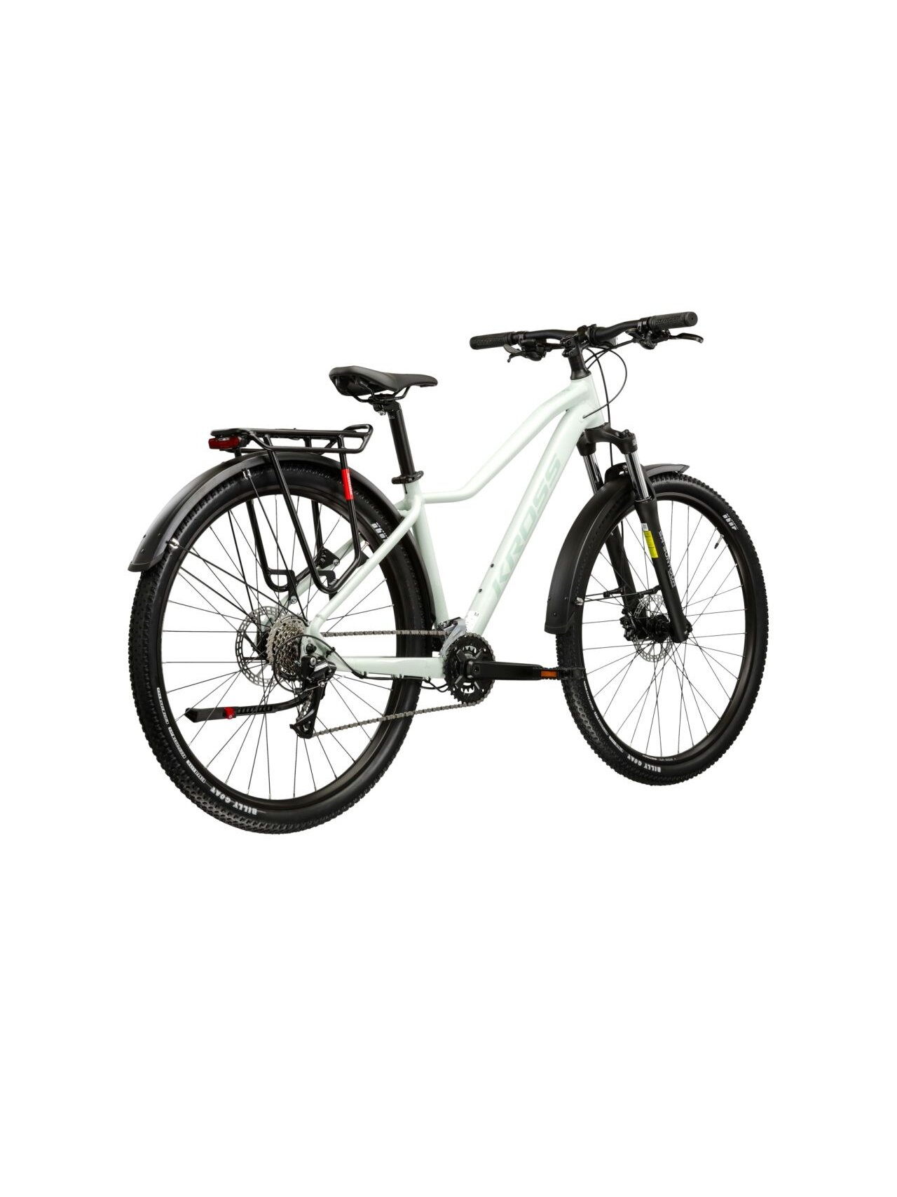 KROSS Lea 4.0 EQ D MY26 / Mint-Silver Blue Matte / moteriškas kalnų (MTB) dviratis (27.5") 2