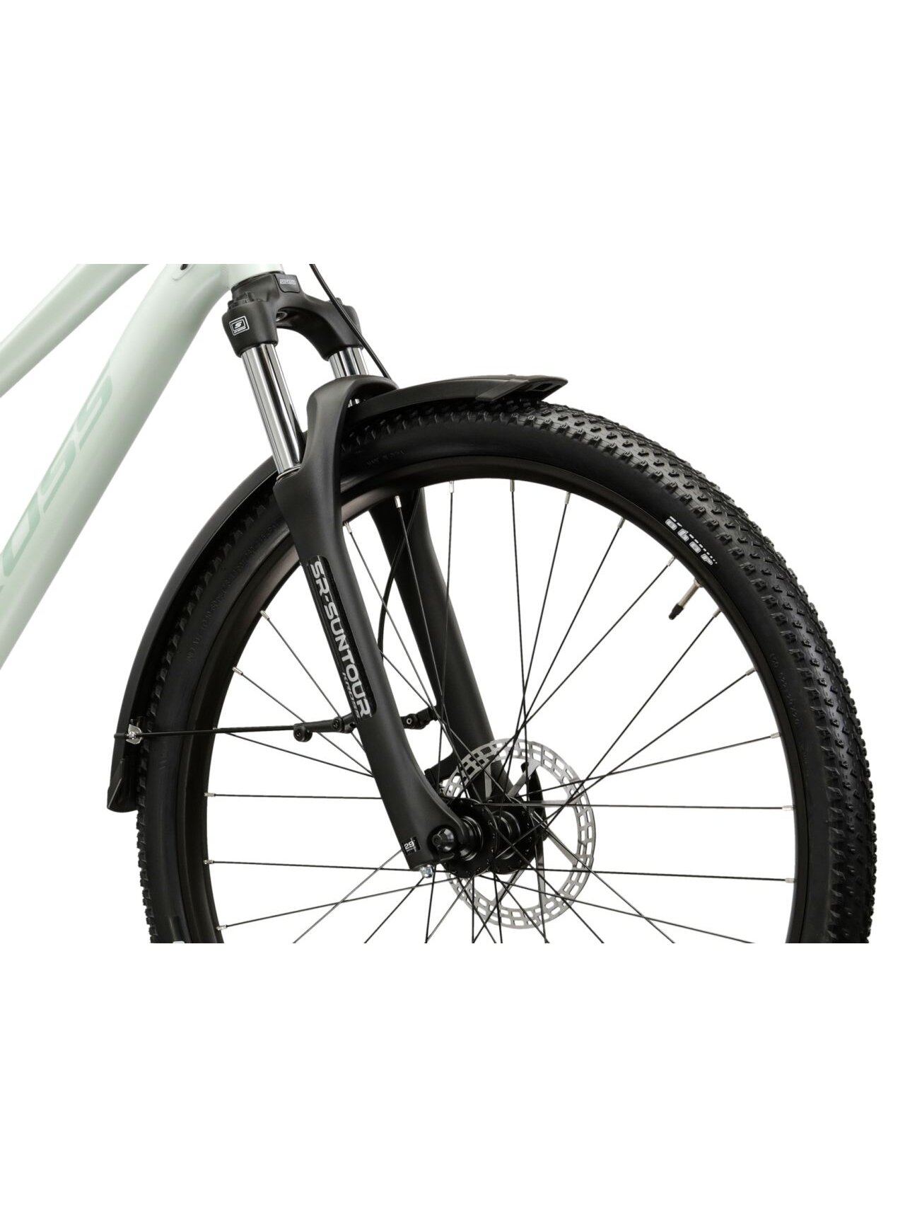 KROSS Lea 4.0 EQ D MY26 / Mint-Silver Blue Matte / moteriškas kalnų (MTB) dviratis (27.5") 5