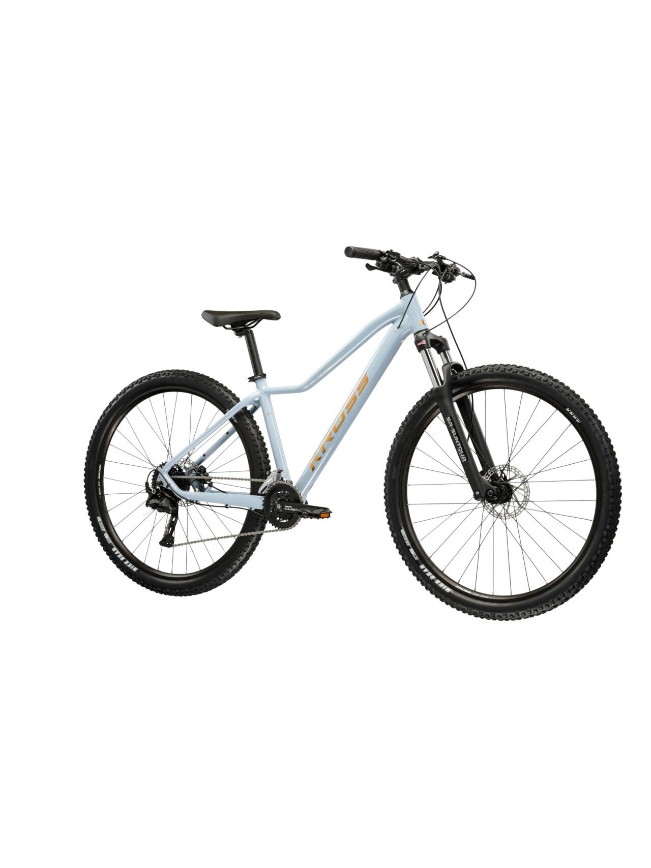 KROSS Lea 5.0 D MY26 / Blue-Copper Glossy / moteriškas kalnų (MTB) dviratis (27.5") 1 KROSS Lea 5.0 D MY26 / Blue-Copper Glossy / moteriškas kalnų (MTB) dviratis (27.5") 1