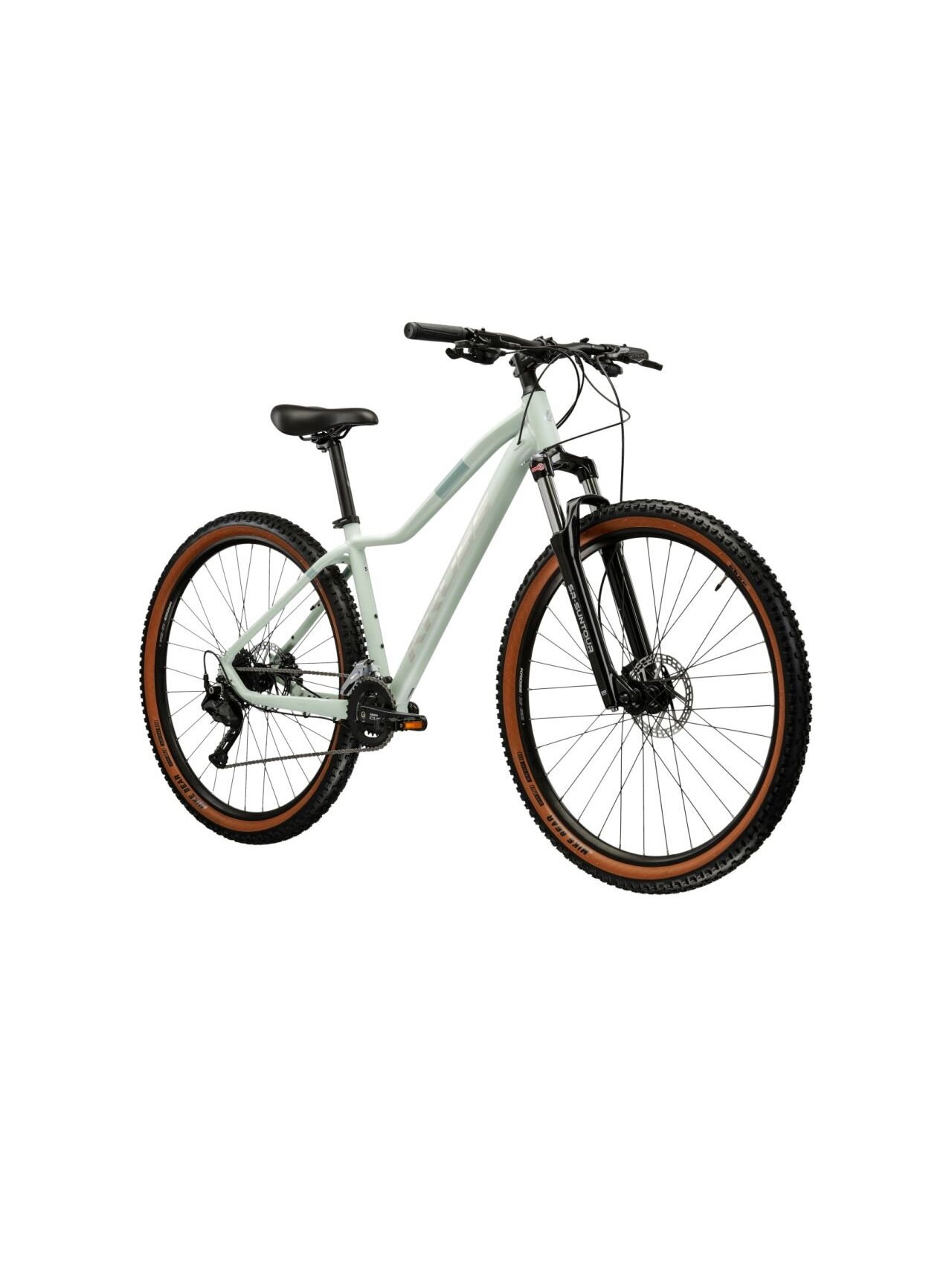KROSS Lea 5.0 ULT.RA D / Chameleon Mint Matte / moteriškas kalnų (MTB) dviratis (27.5") 1