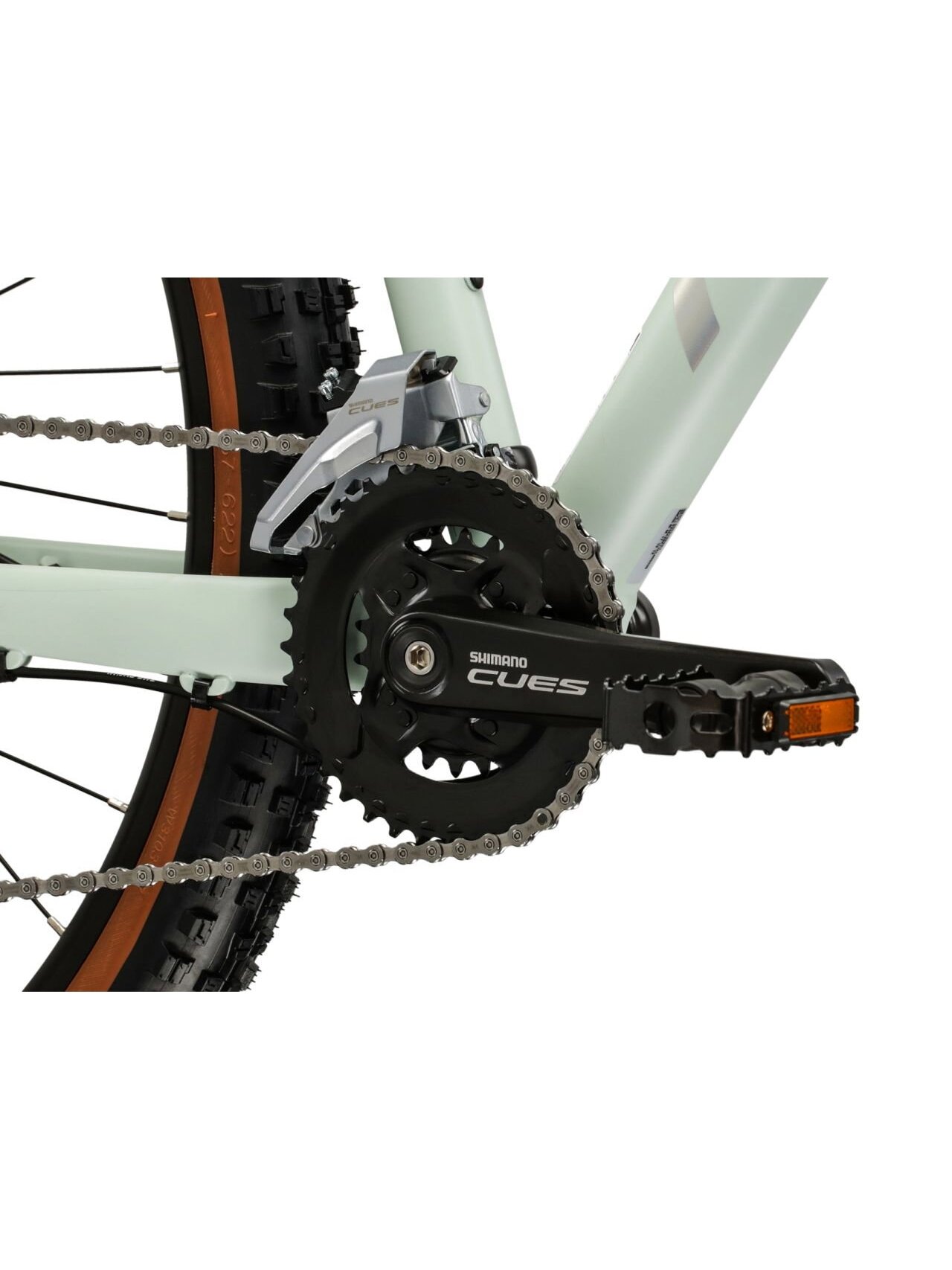 KROSS Lea 5.0 ULT.RA D / Chameleon Mint Matte / moteriškas kalnų (MTB) dviratis (27.5") 11 KROSS Lea 5.0 ULT.RA D / Chameleon Mint Matte / moteriškas kalnų (MTB) dviratis (27.5") 11