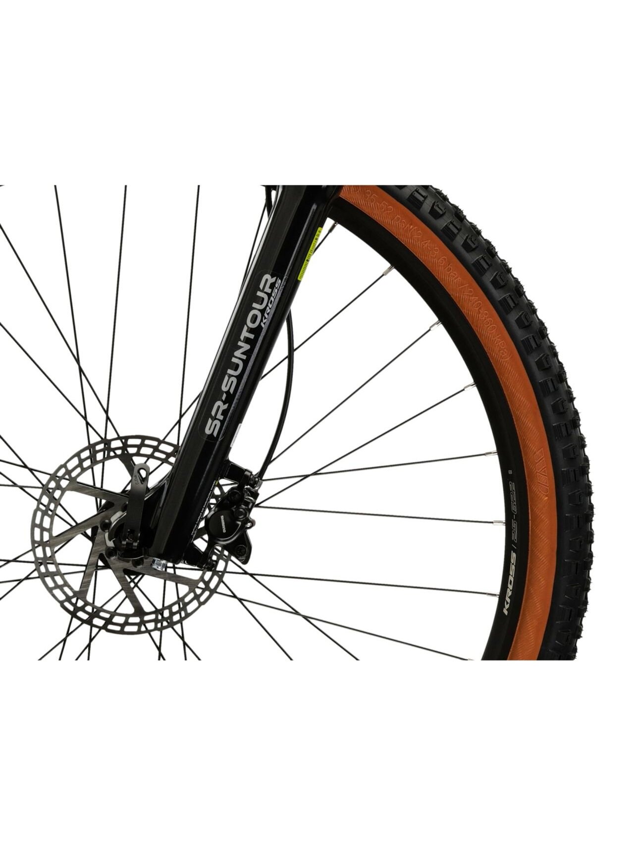 KROSS Lea 5.0 ULT.RA D / Chameleon Mint Matte / moteriškas kalnų (MTB) dviratis (27.5") 8