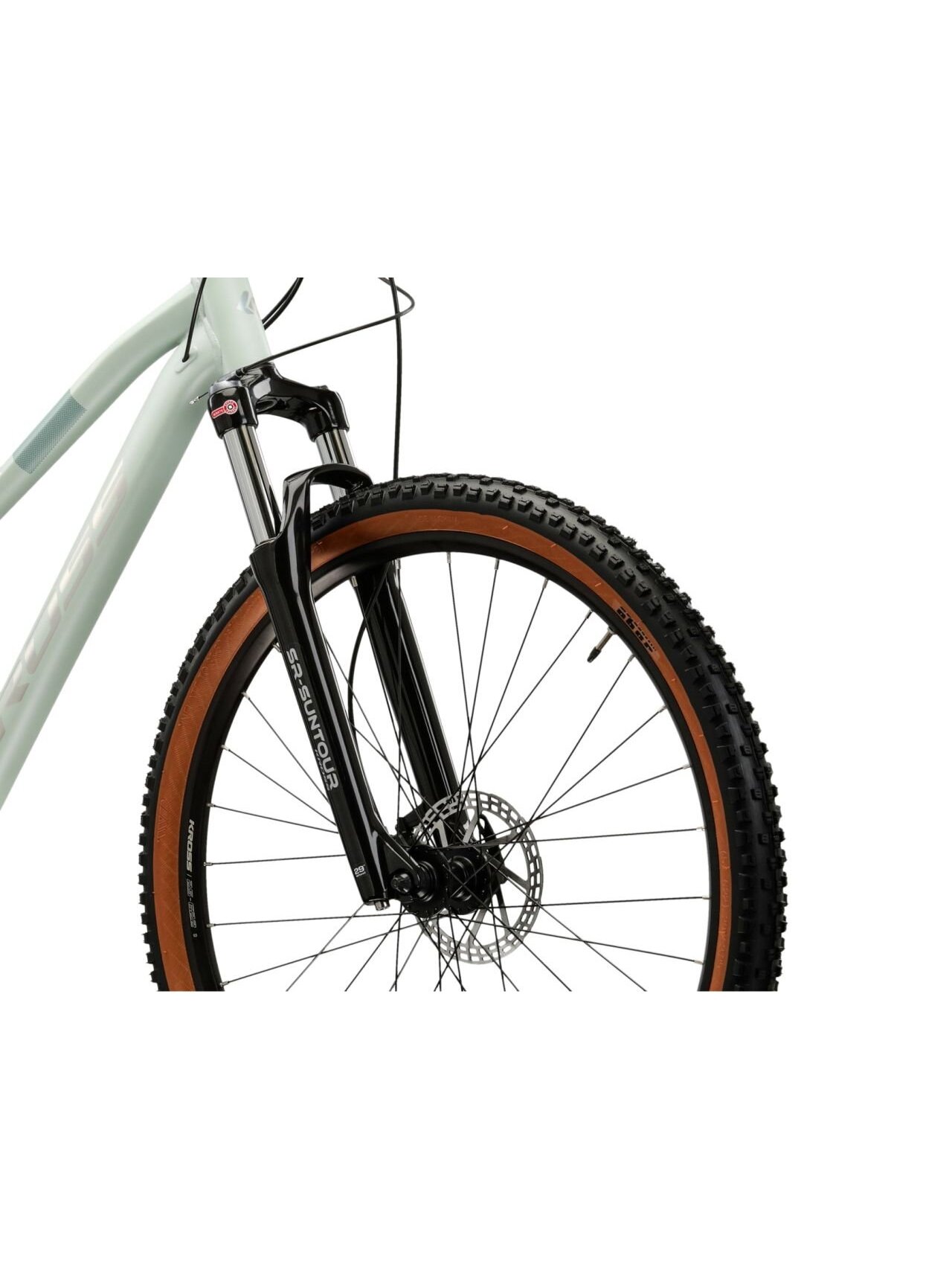 KROSS Lea 5.0 ULT.RA D / Chameleon Mint Matte / moteriškas kalnų (MTB) dviratis (29") 5
