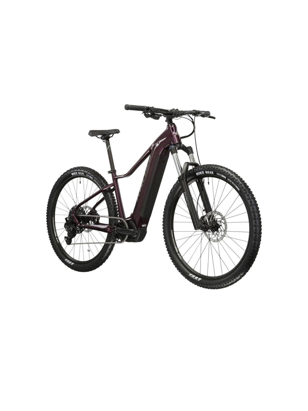 KROSS Lea Boost 5.0 D / 500 Wh / Purple-Black Gloss / elektrinis moteriškas kalnų (MTB) dviratis 1 KROSS Lea Boost 5.0 D / 500 Wh / Purple-Black Gloss / elektrinis moteriškas kalnų (MTB) dviratis 1