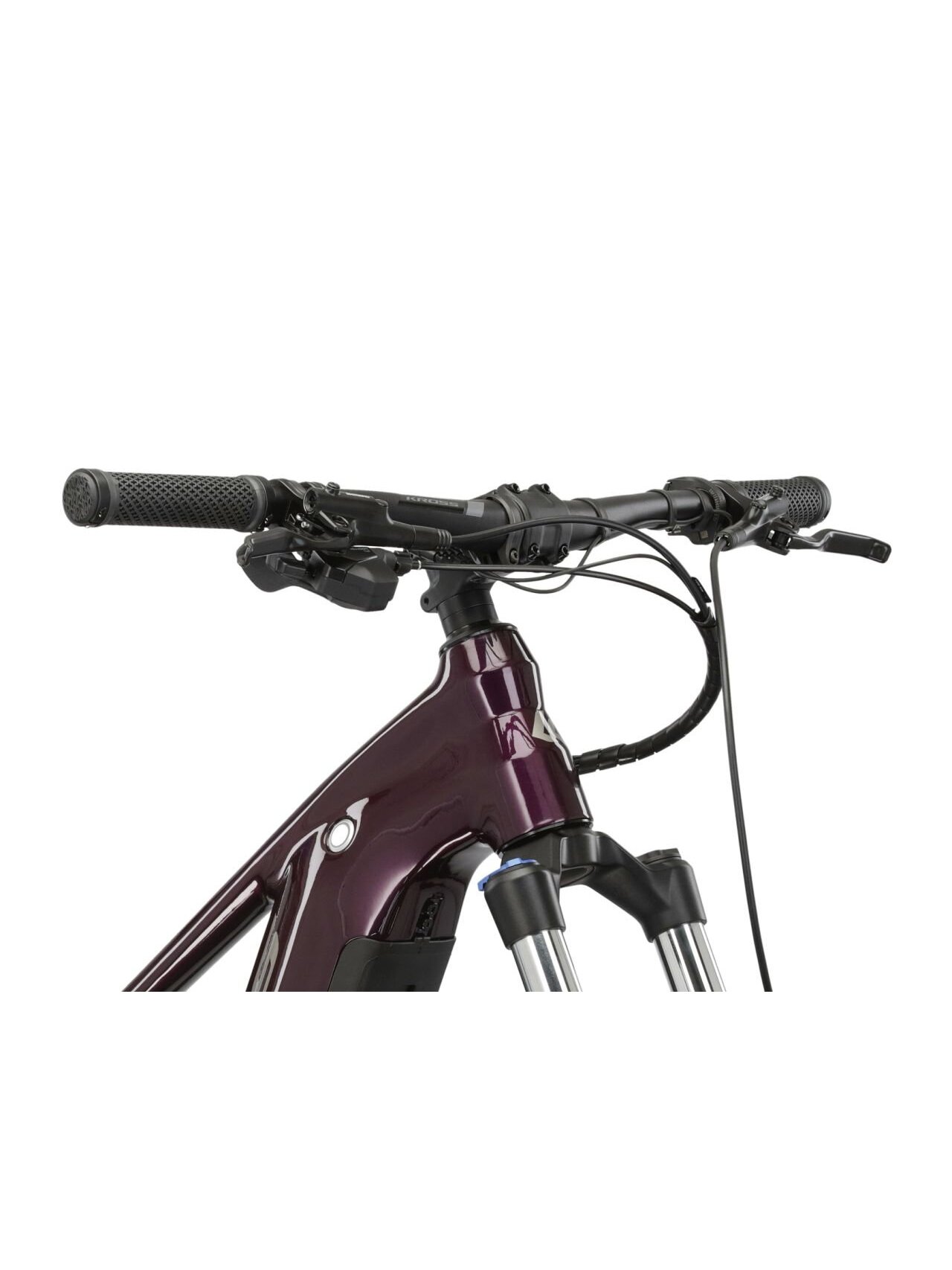 KROSS Lea Boost 5.0 D / 500 Wh / Purple-Black Gloss / elektrinis moteriškas kalnų (MTB) dviratis 12 KROSS Lea Boost 5.0 D / 500 Wh / Purple-Black Gloss / elektrinis moteriškas kalnų (MTB) dviratis 12