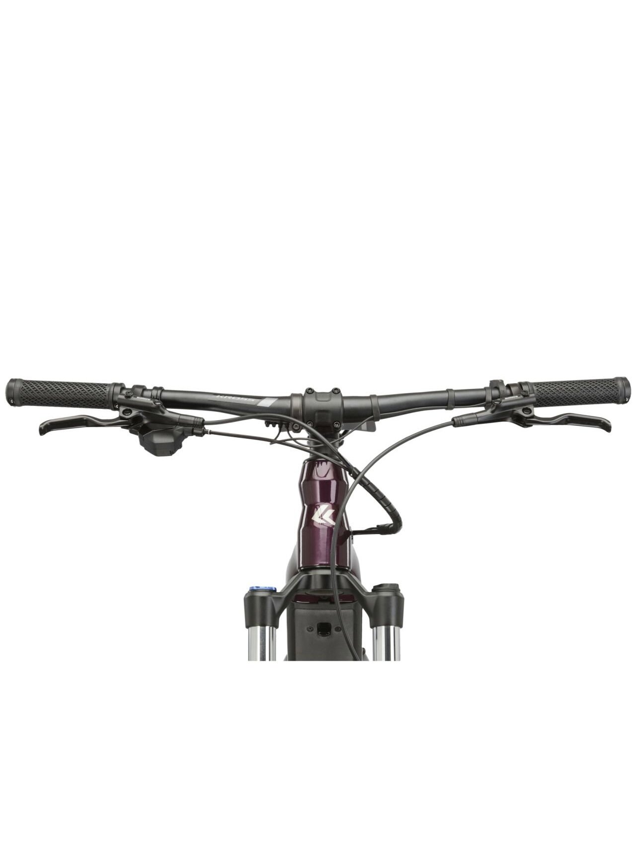 KROSS Lea Boost 5.0 D / 500 Wh / Purple-Black Gloss / elektrinis moteriškas kalnų (MTB) dviratis 14