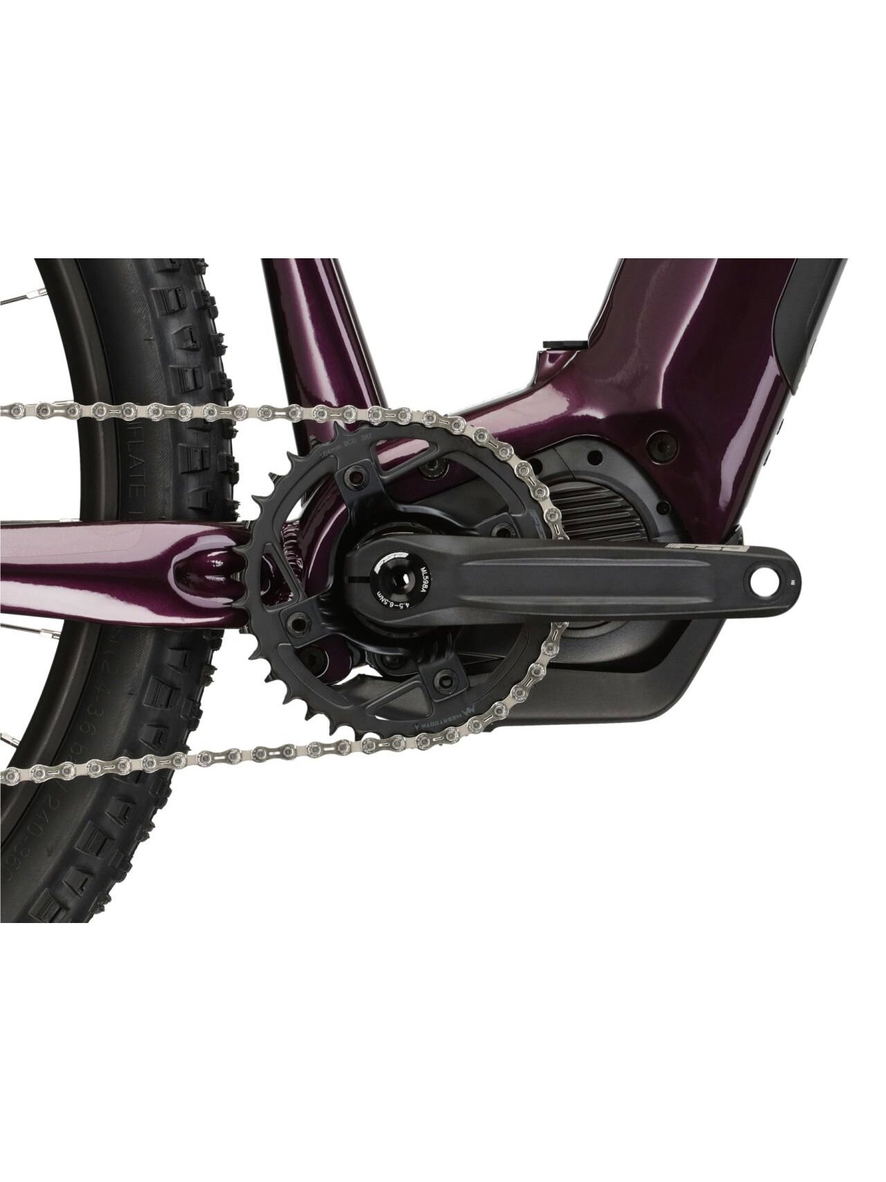 KROSS Lea Boost 5.0 D / 500 Wh / Purple-Black Gloss / elektrinis moteriškas kalnų (MTB) dviratis 6 KROSS Lea Boost 5.0 D / 500 Wh / Purple-Black Gloss / elektrinis moteriškas kalnų (MTB) dviratis 6
