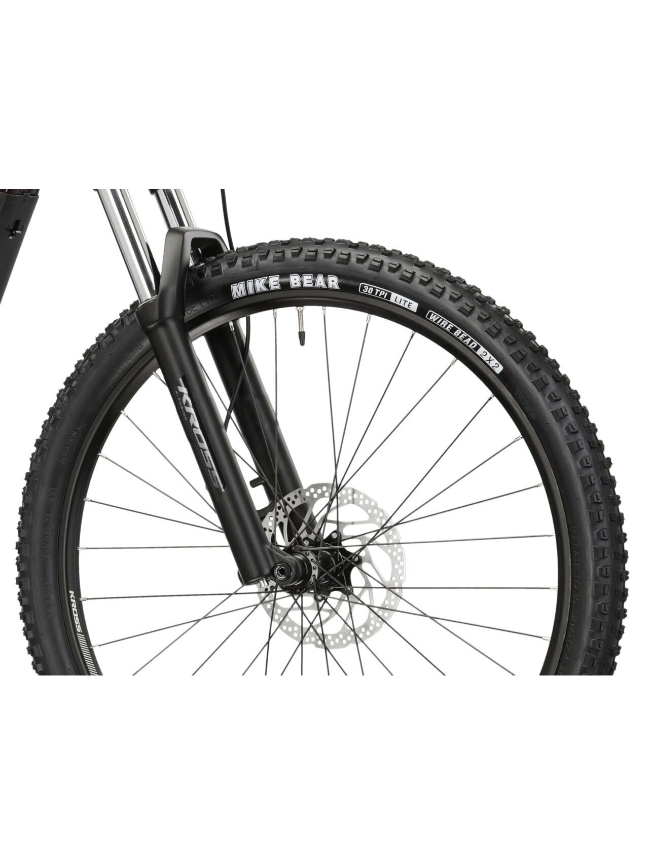 KROSS Lea Boost 5.0 D / 500 Wh / Purple-Black Gloss / elektrinis moteriškas kalnų (MTB) dviratis 9