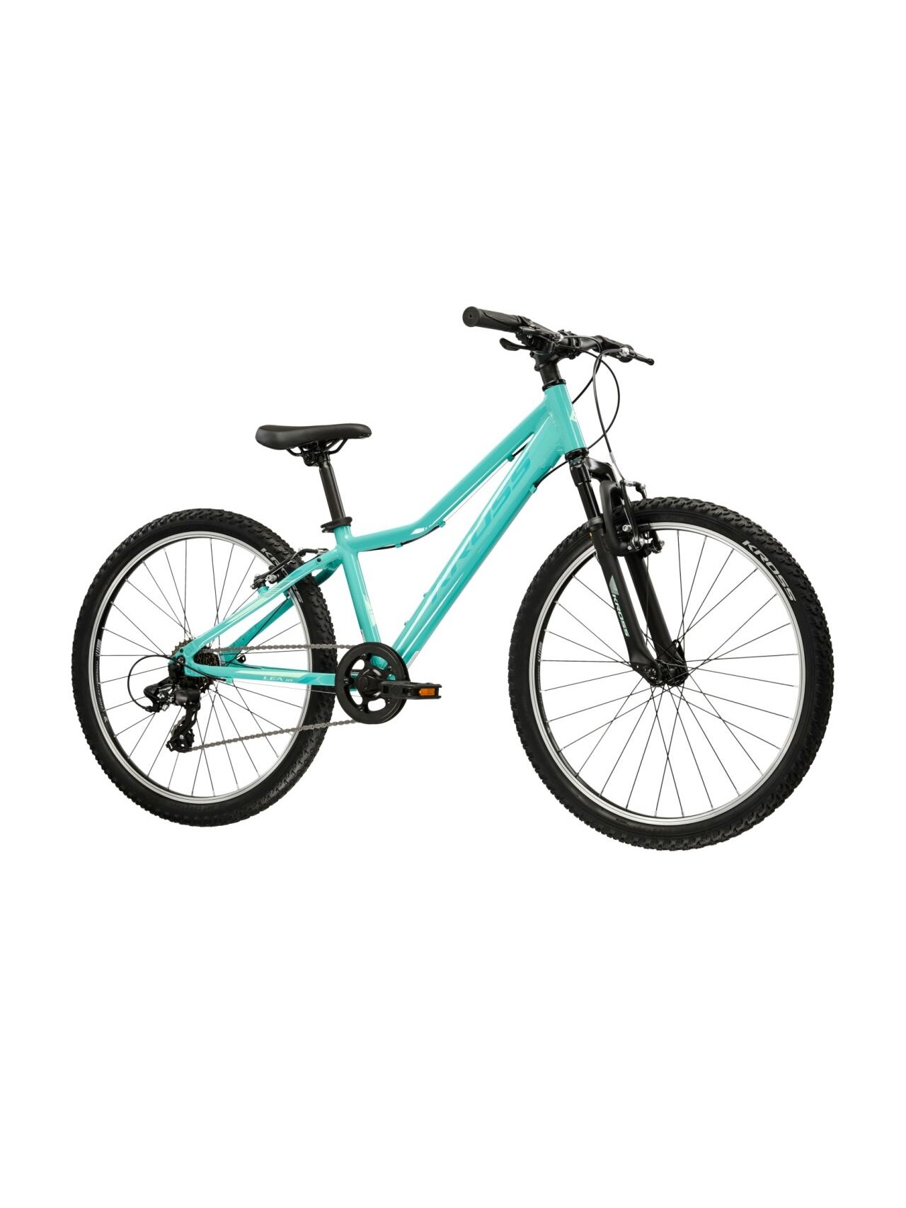 KROSS Lea JR 24 D MY26 / Celadon-Green Glossy / mergaitiškas vaikiškas dviratis (24") 1 KROSS Lea JR 24 D MY26 / Celadon-Green Glossy / mergaitiškas vaikiškas dviratis (24") 1